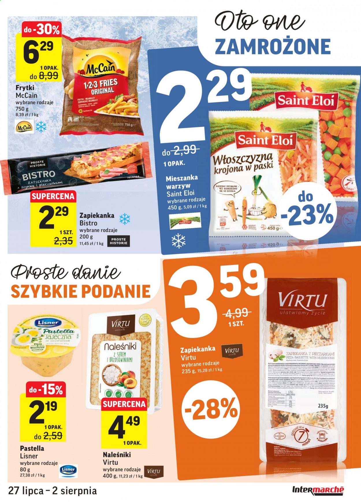 Gazetka Intermarché - 27.07.2021 - 2.08.2021. Strona 19