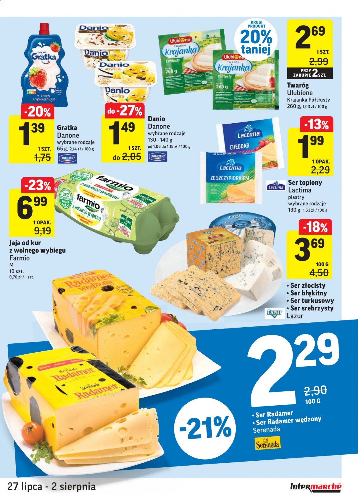 Gazetka Intermarché - 27.07.2021 - 2.08.2021. Strona 21