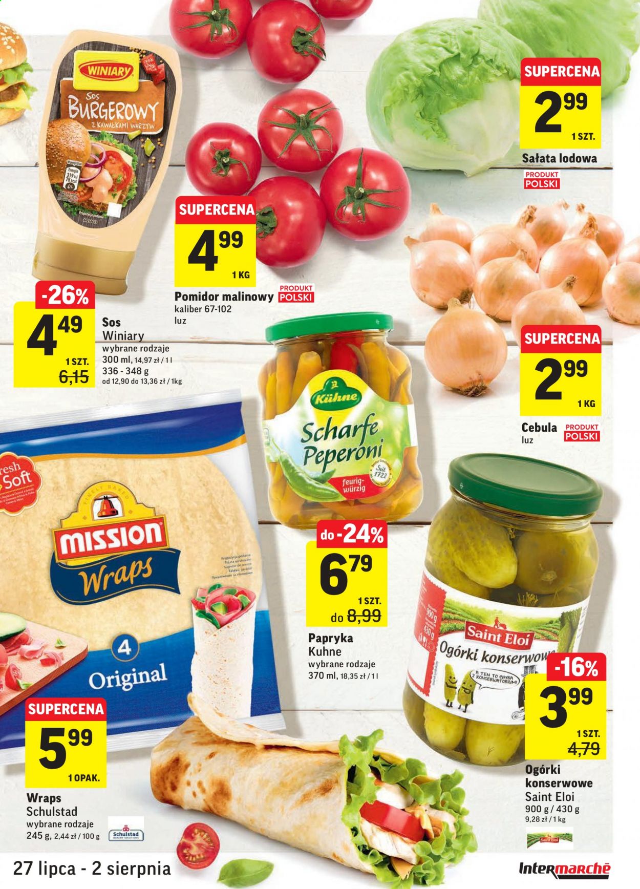 Gazetka Intermarché - 27.07.2021 - 2.08.2021. Strona 23