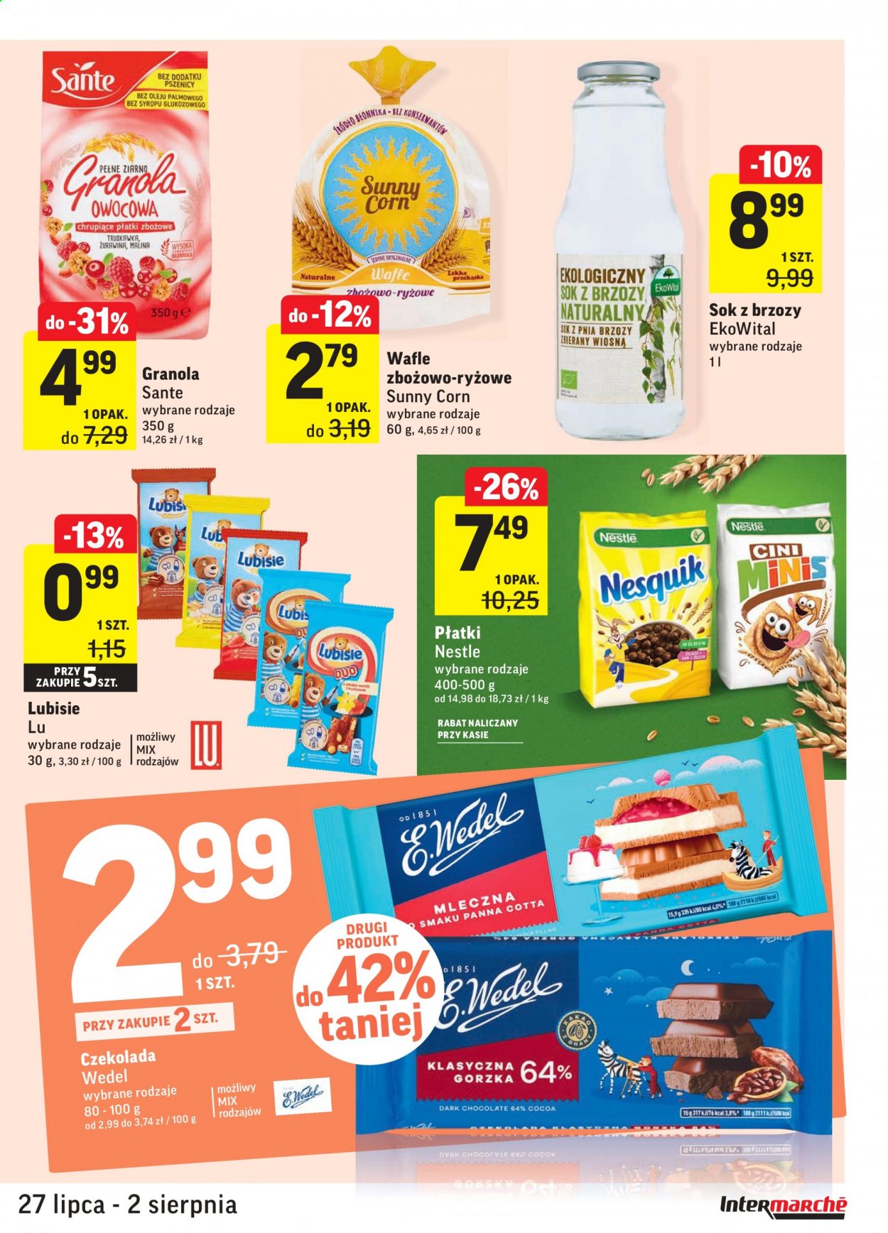 Gazetka Intermarché - 27.07.2021 - 2.08.2021. Strona 27