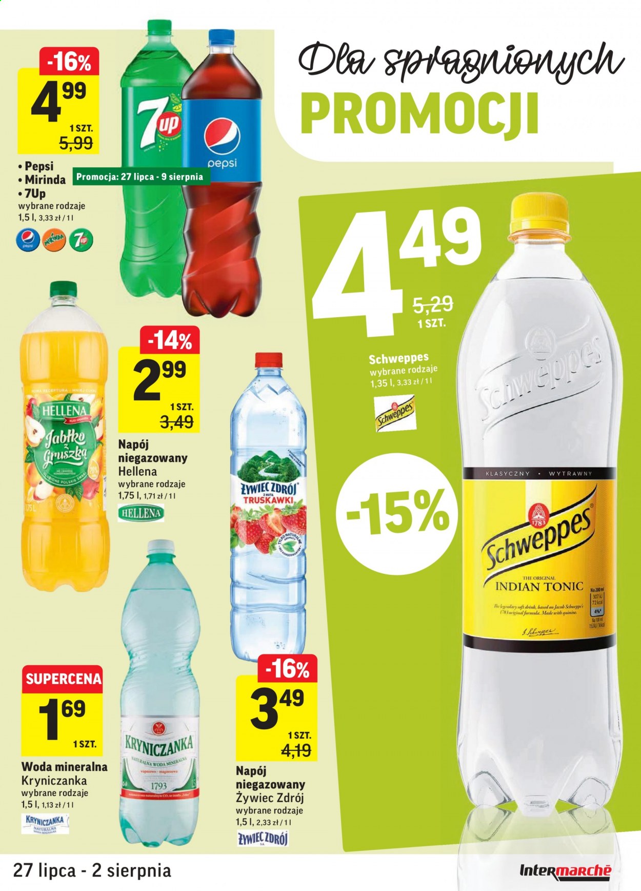 Gazetka Intermarché - 27.07.2021 - 2.08.2021. Strona 29