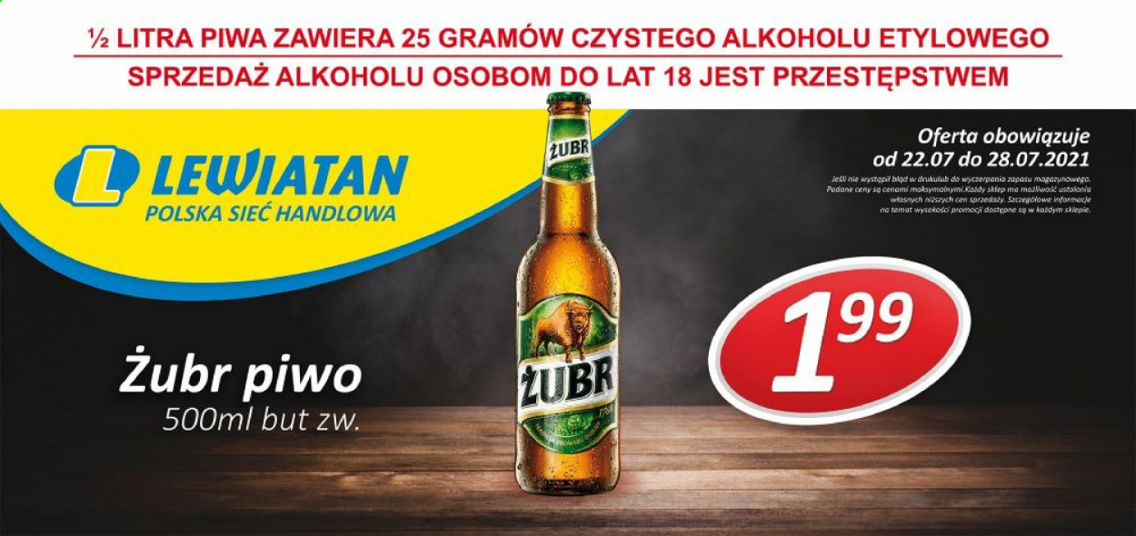 Gazetka Lewiatan - 22.07.2021 - 28.07.2021. Strona 4