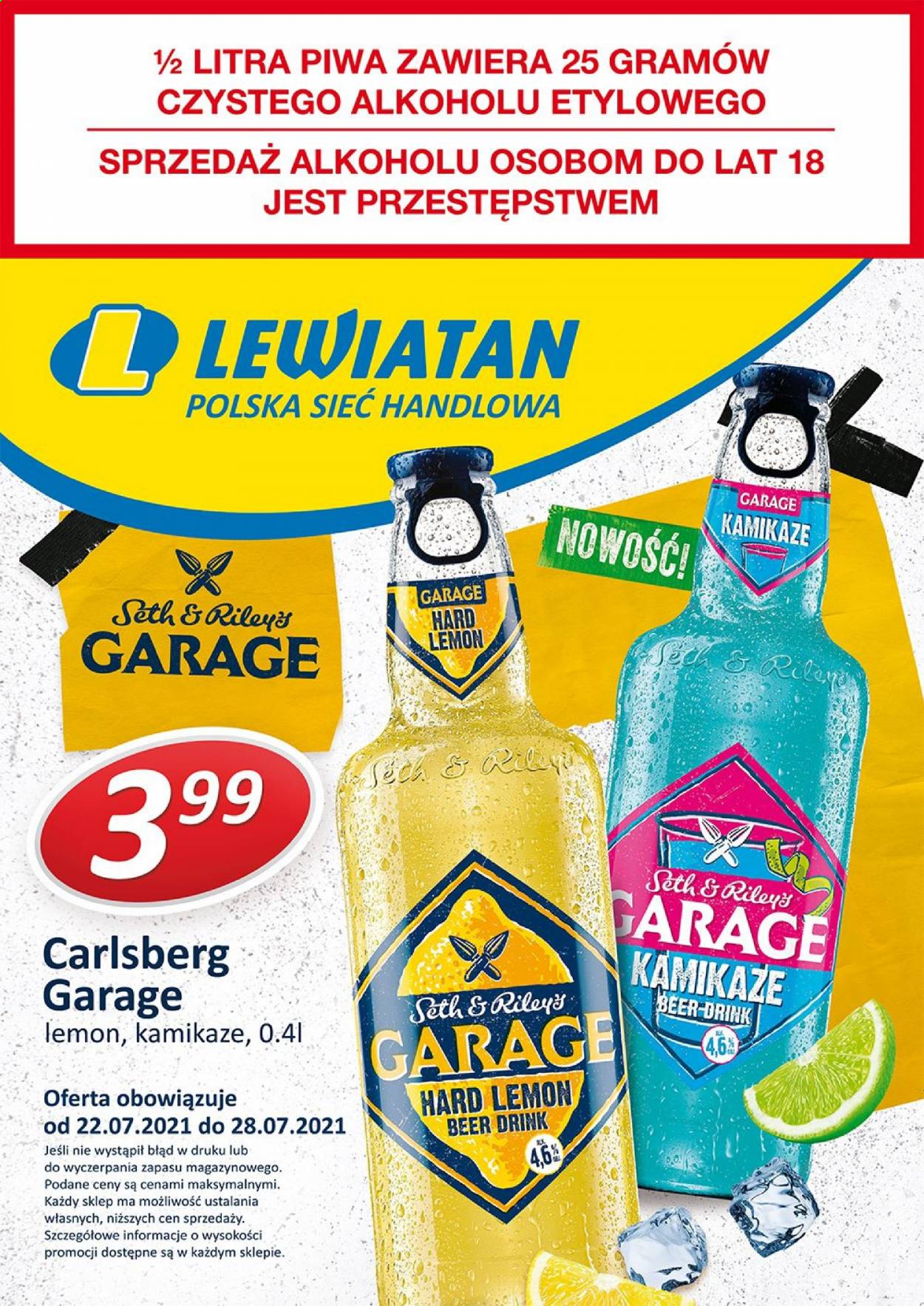 Gazetka Lewiatan - 22.07.2021 - 28.07.2021. Strona 5