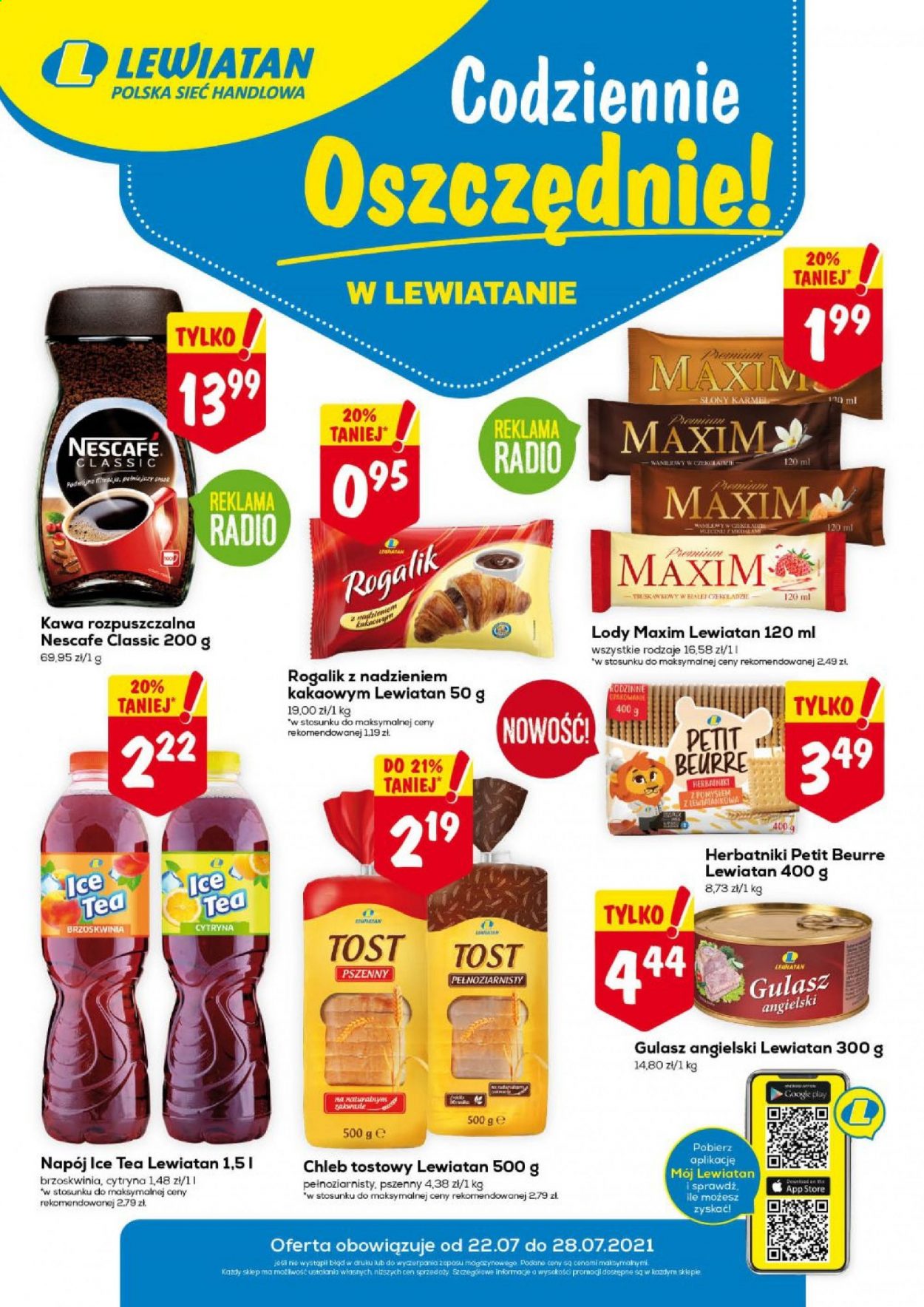 Gazetka Lewiatan - 22.07.2021 - 28.07.2021. Strona 6