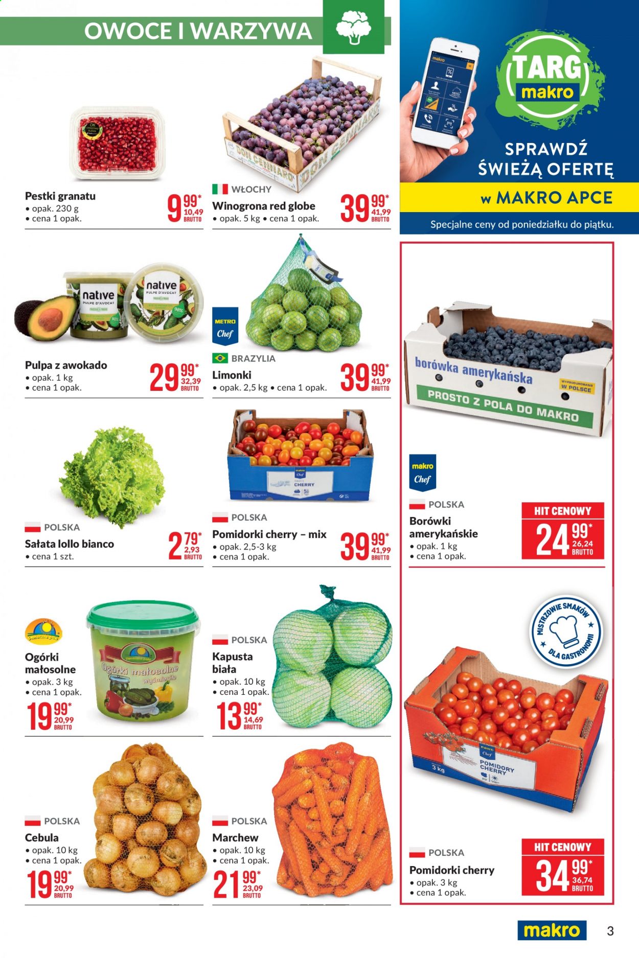 Gazetka Makro - 27.07.2021 - 9.08.2021. Strona 3