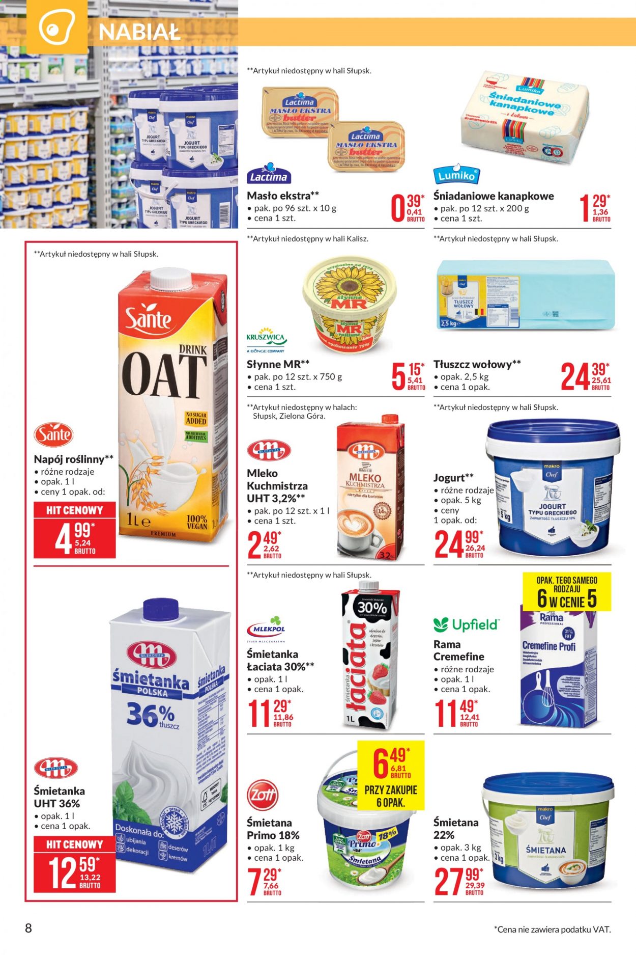 Gazetka Makro - 27.07.2021 - 9.08.2021. Strona 8