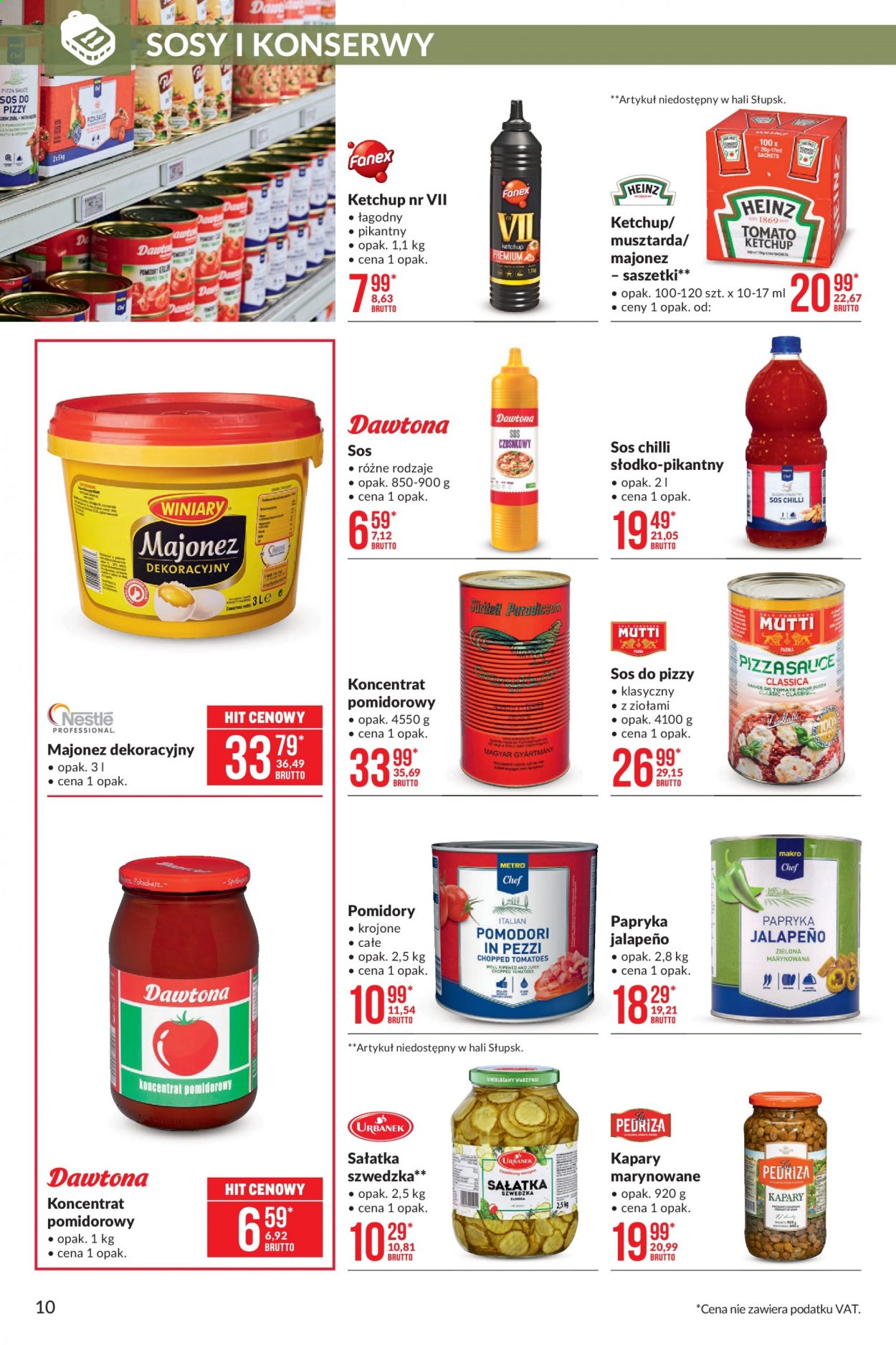 Gazetka Makro - 27.07.2021 - 9.08.2021. Strona 10