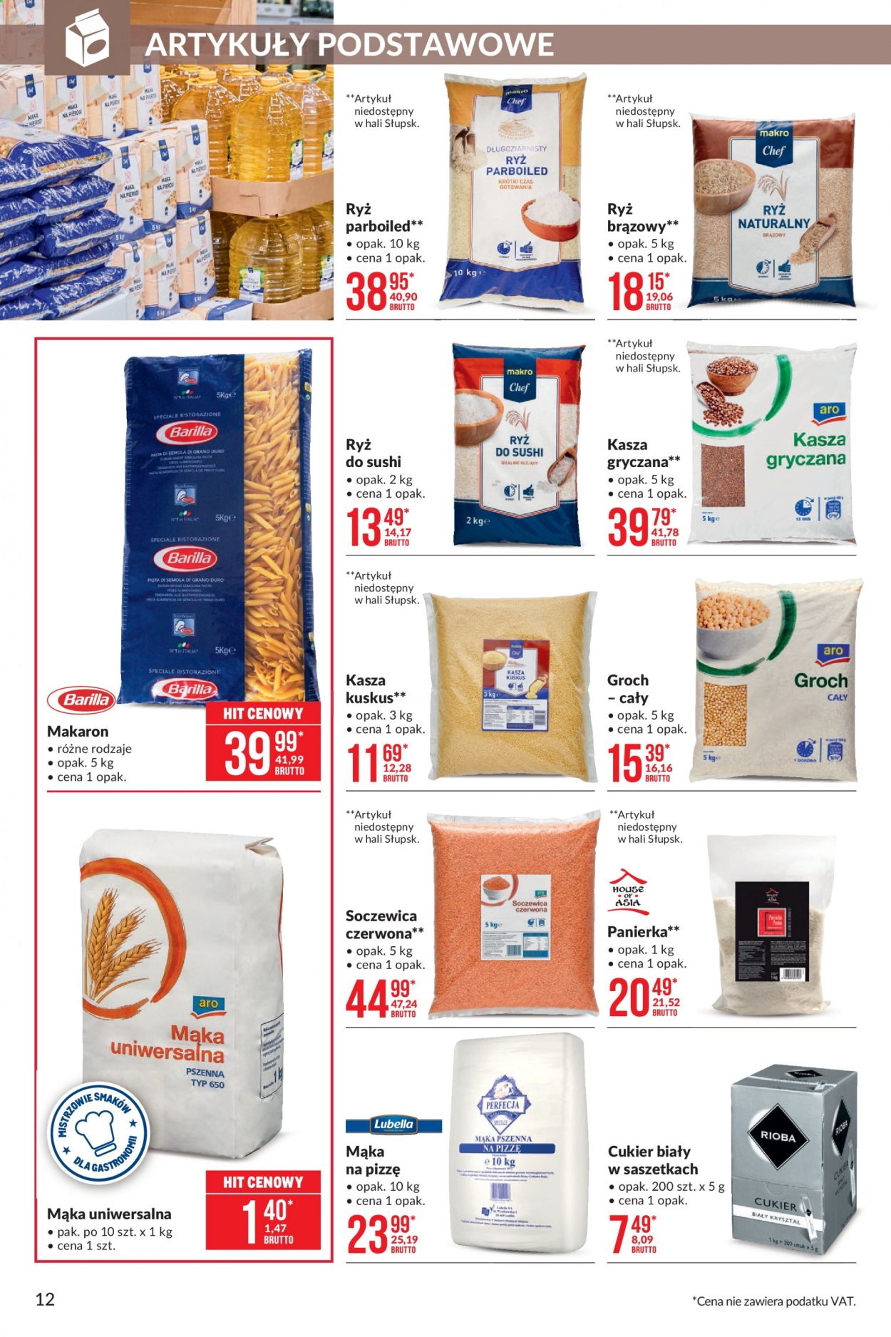 Gazetka Makro - 27.07.2021 - 9.08.2021. Strona 12