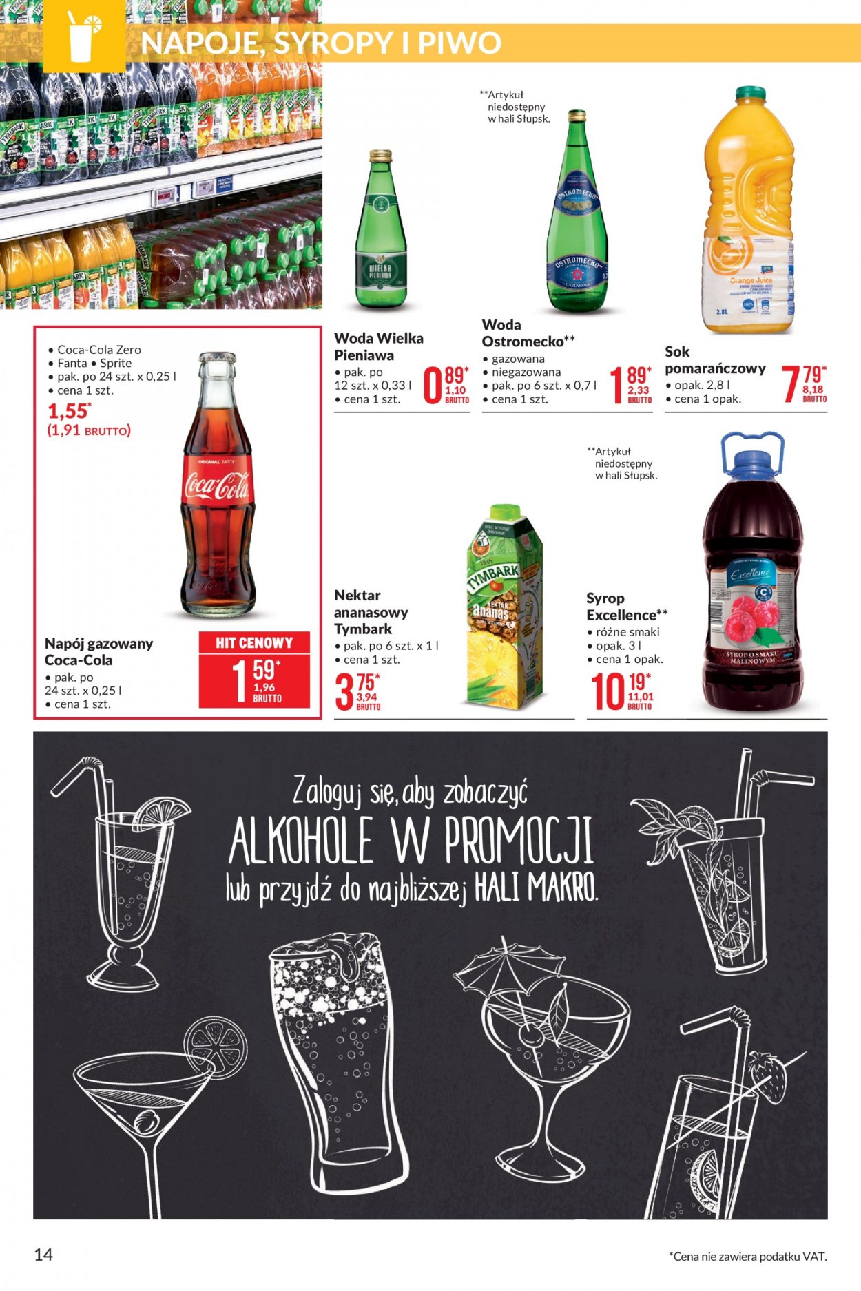 Gazetka Makro - 27.07.2021 - 9.08.2021. Strona 14