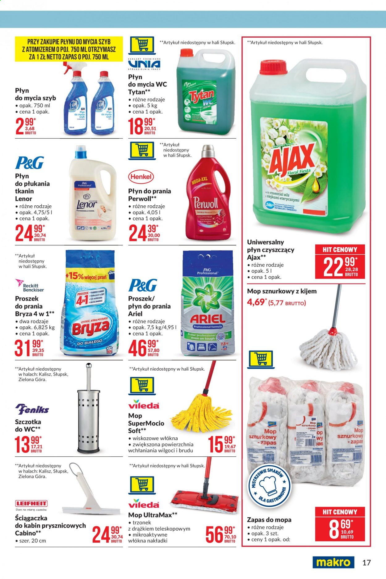 Gazetka Makro - 27.07.2021 - 9.08.2021. Strona 17
