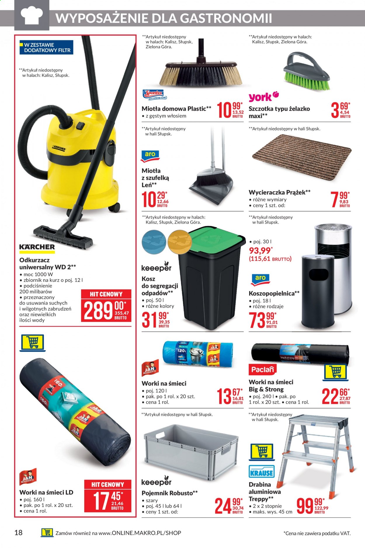 Gazetka Makro - 27.07.2021 - 9.08.2021. Strona 18