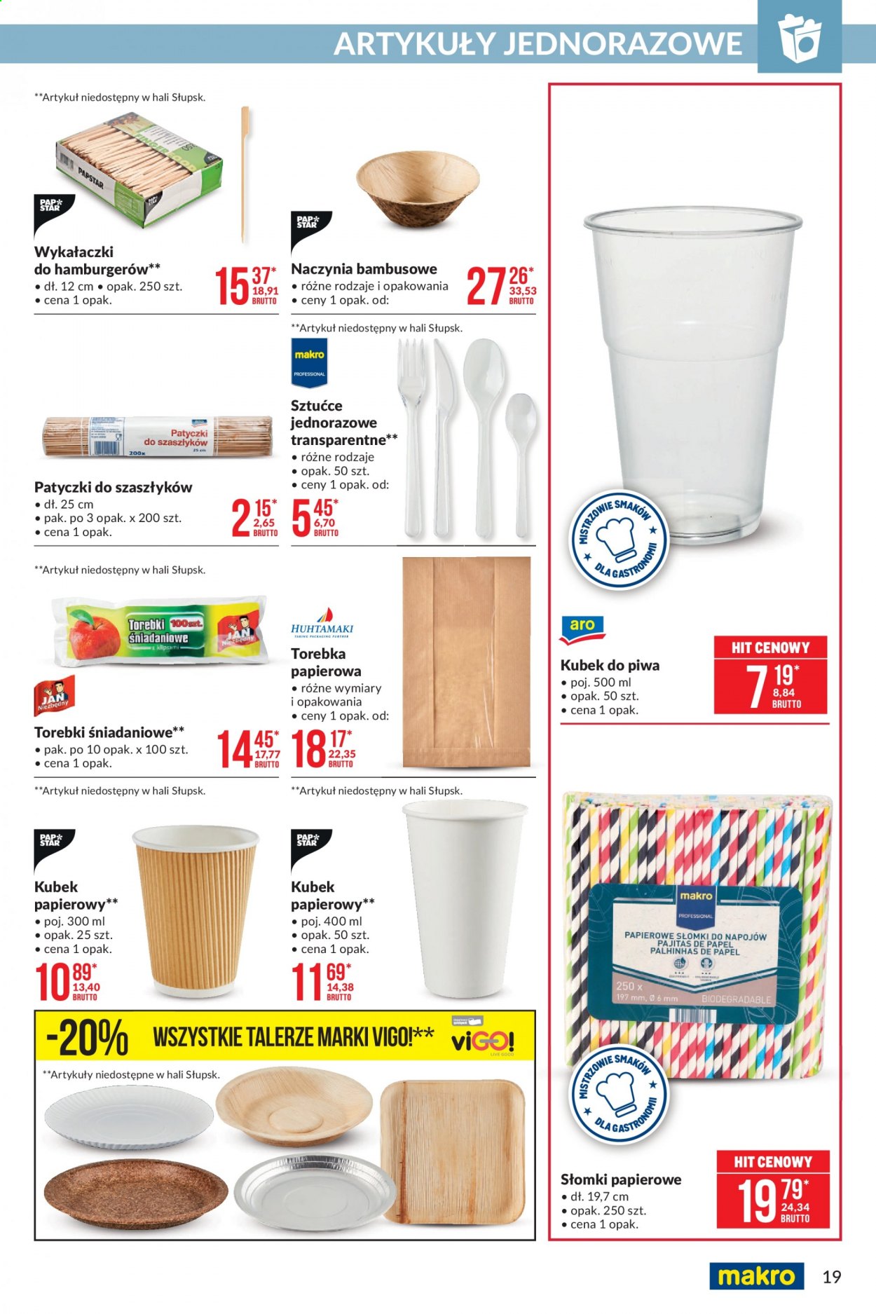 Gazetka Makro - 27.07.2021 - 9.08.2021. Strona 19