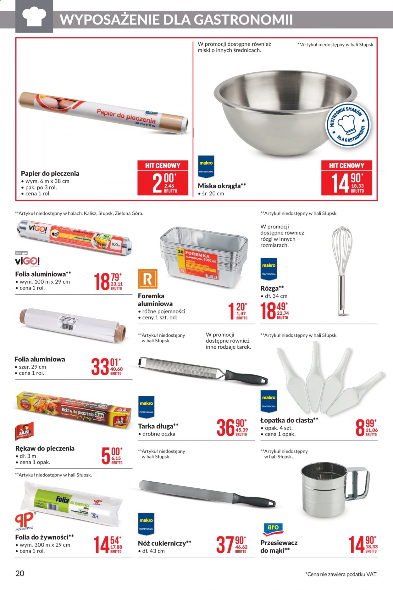 Gazetka Makro - 27.07.2021 - 9.08.2021. Strona 20