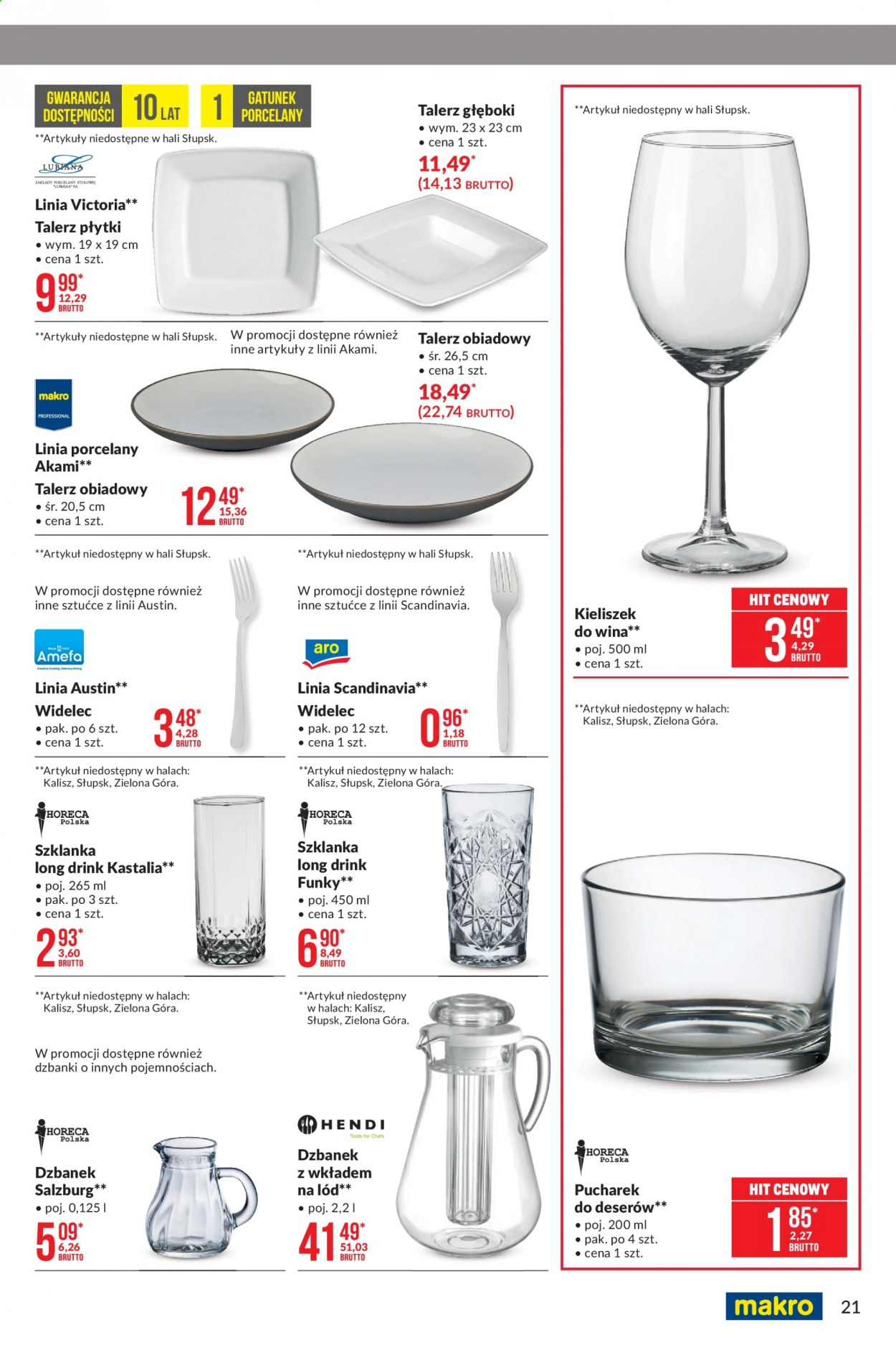 Gazetka Makro - 27.07.2021 - 9.08.2021. Strona 21