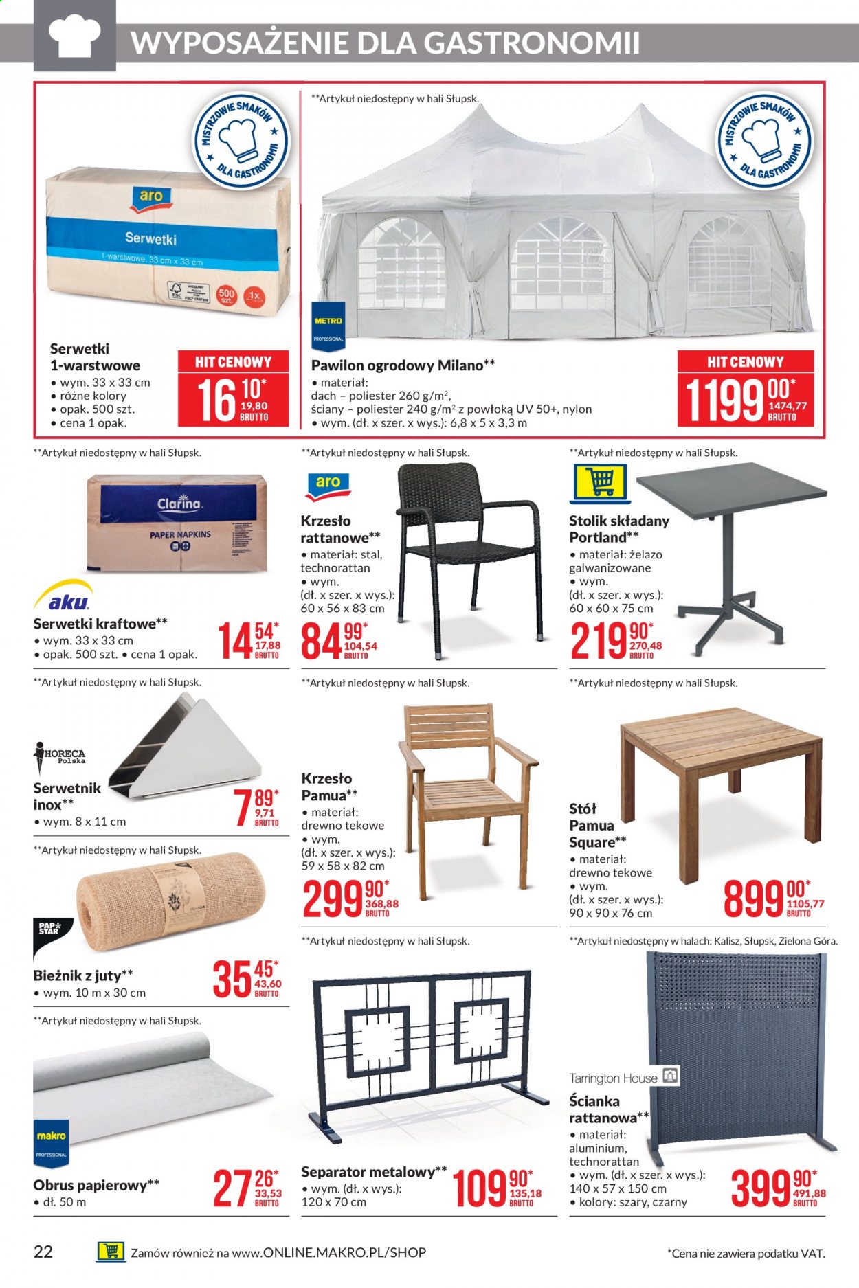 Gazetka Makro - 27.07.2021 - 9.08.2021. Strona 22