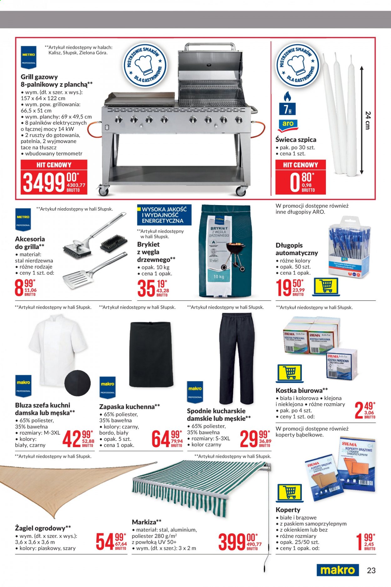 Gazetka Makro - 27.07.2021 - 9.08.2021. Strona 23