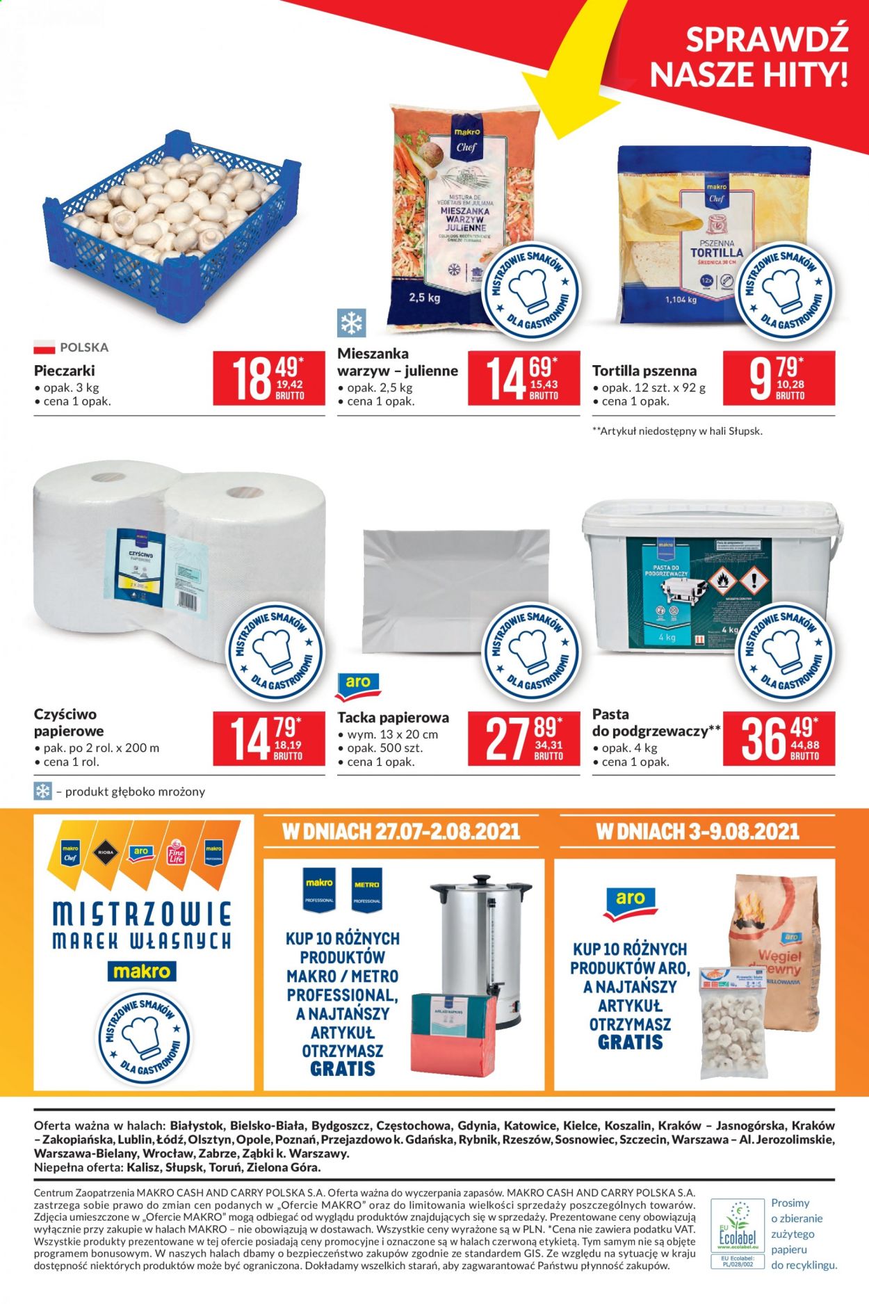 Gazetka Makro - 27.07.2021 - 9.08.2021. Strona 24