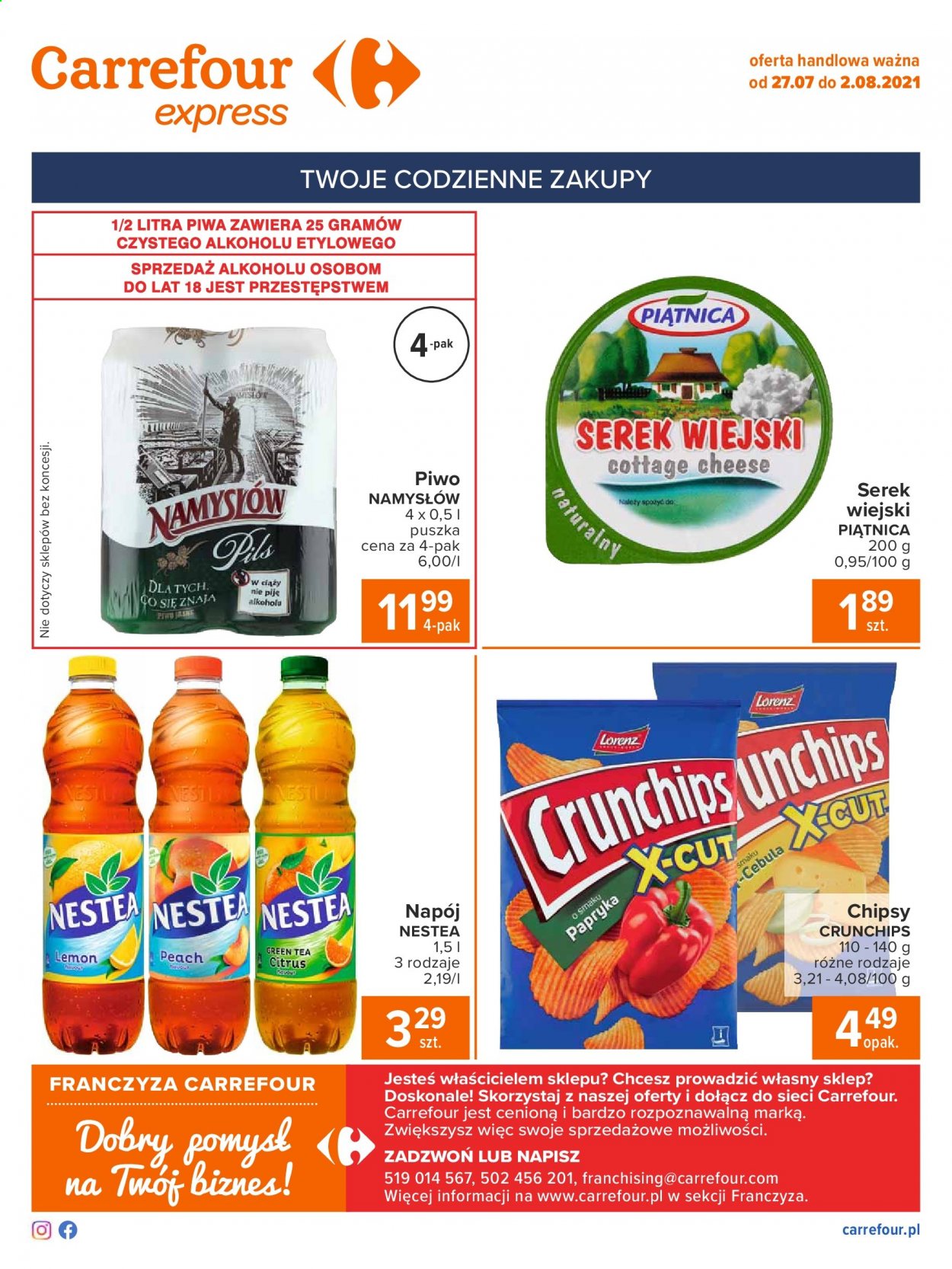 Gazetka Carrefour Express - 27.07.2021 - 2.08.2021. Strona 2