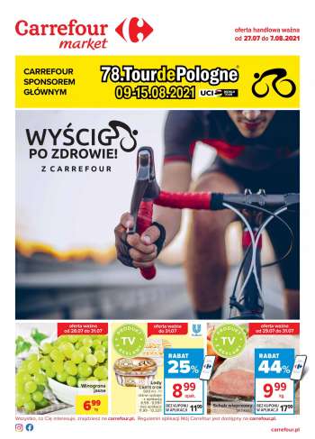 Gazetka Carrefour Market - 27.7.2021 - 7.8.2021.