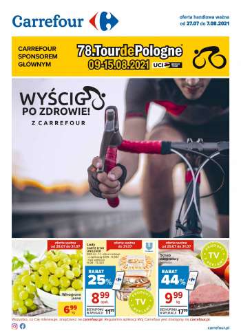 Gazetka Carrefour - 27.7.2021 - 7.8.2021.