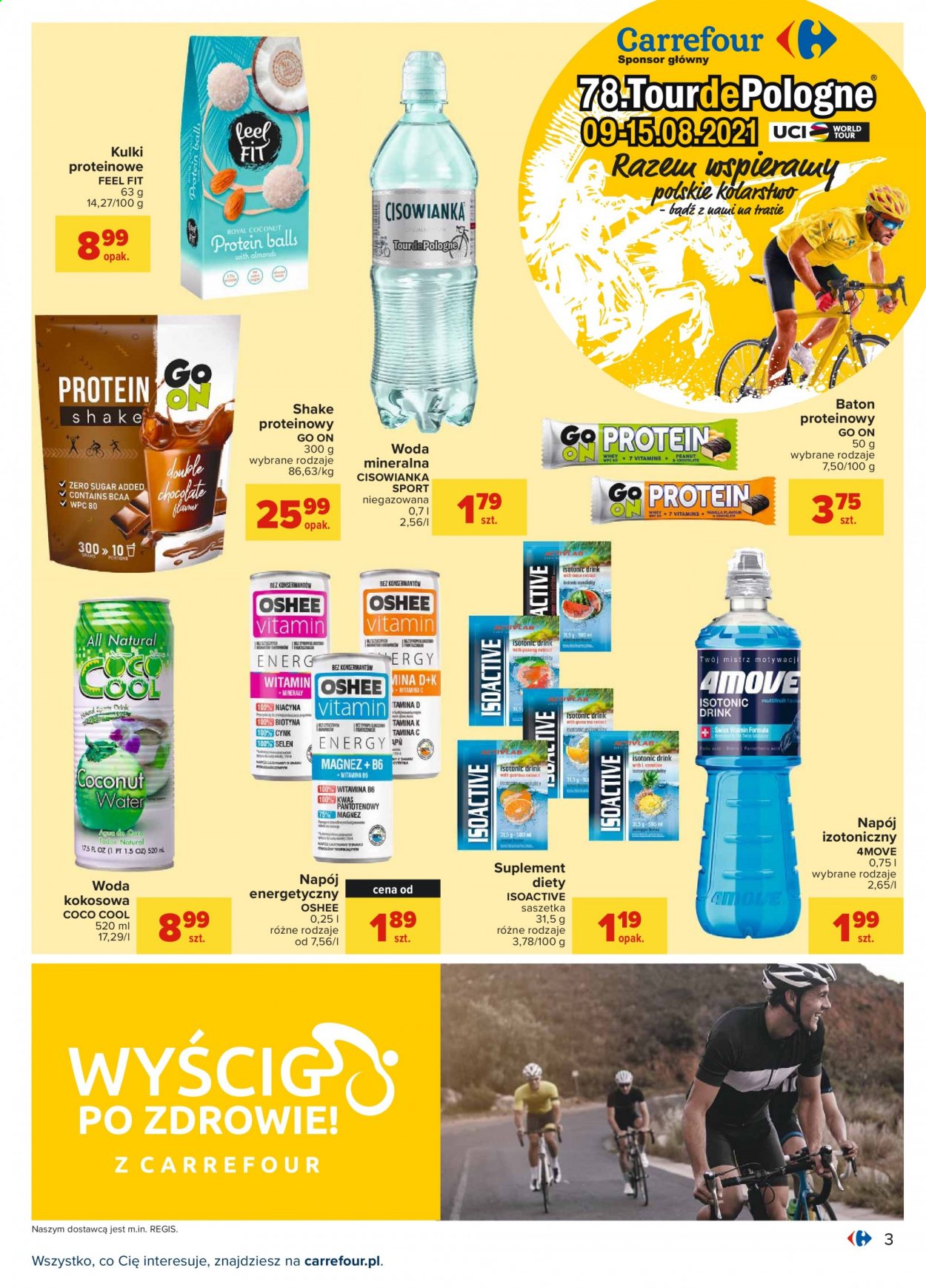 Gazetka Carrefour - 27.07.2021 - 7.08.2021. Strona 3