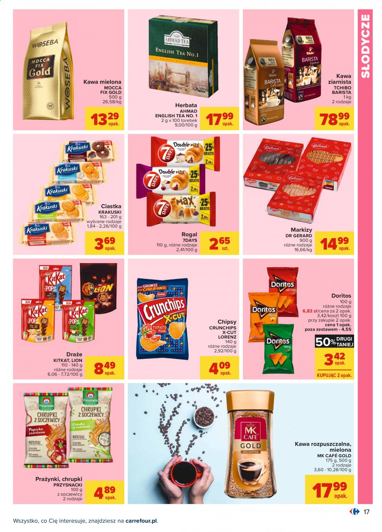 Gazetka Carrefour - 27.07.2021 - 7.08.2021. Strona 17