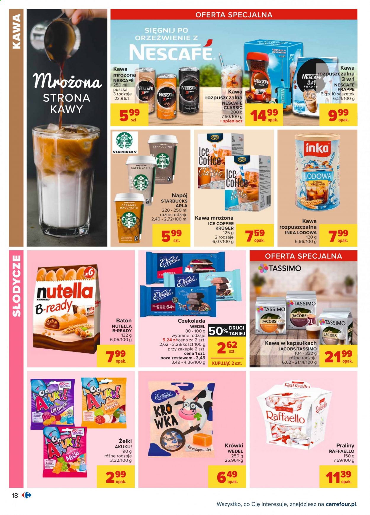 Gazetka Carrefour - 27.07.2021 - 7.08.2021. Strona 18