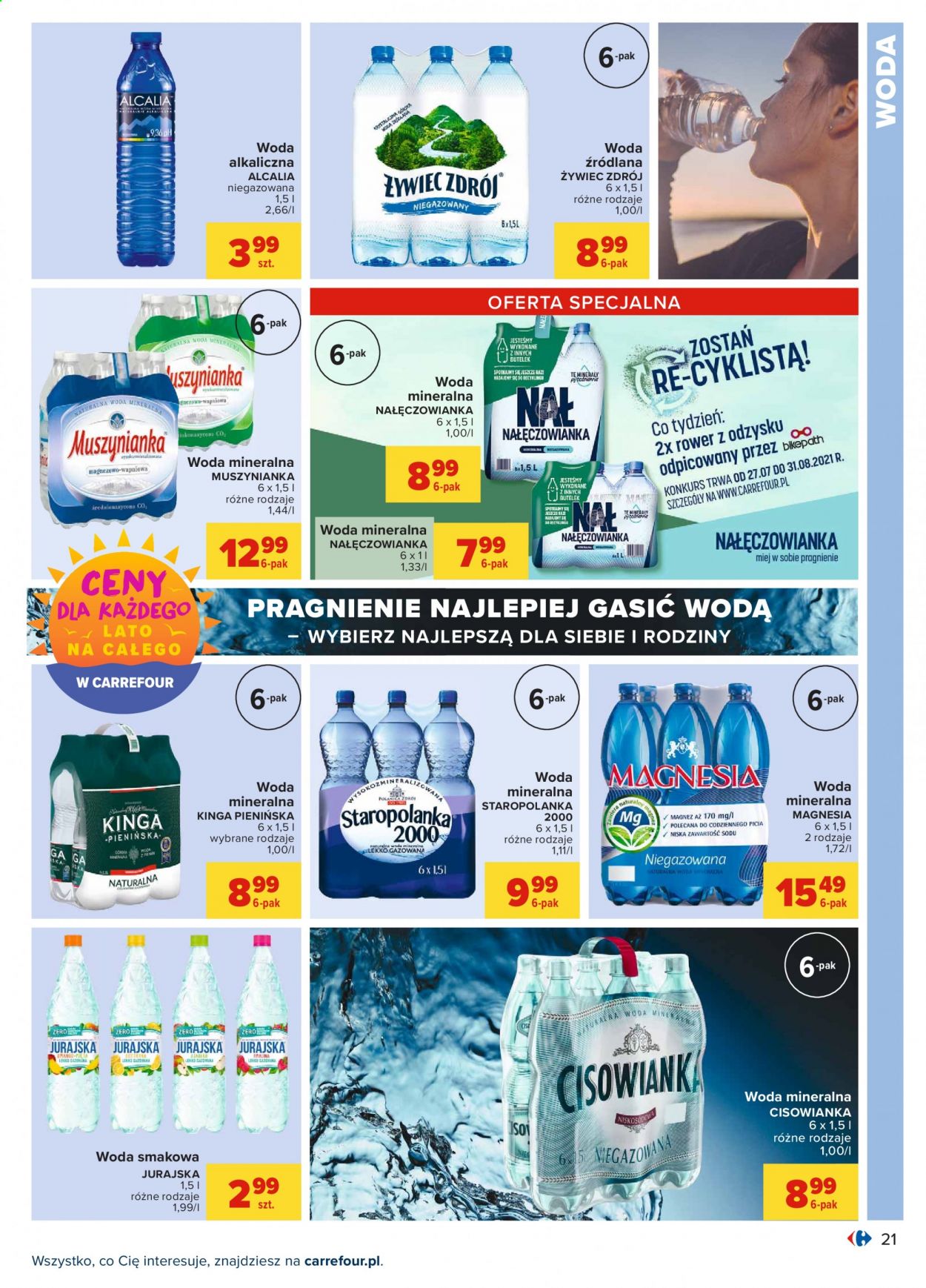 Gazetka Carrefour - 27.07.2021 - 7.08.2021. Strona 21