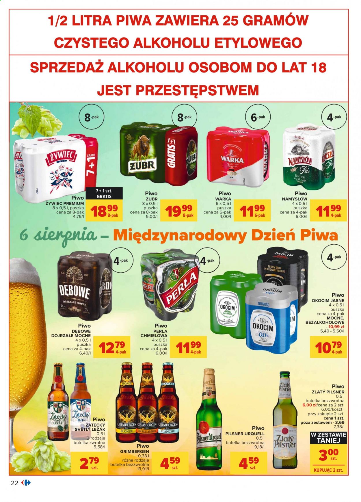 Gazetka Carrefour - 27.07.2021 - 7.08.2021. Strona 22