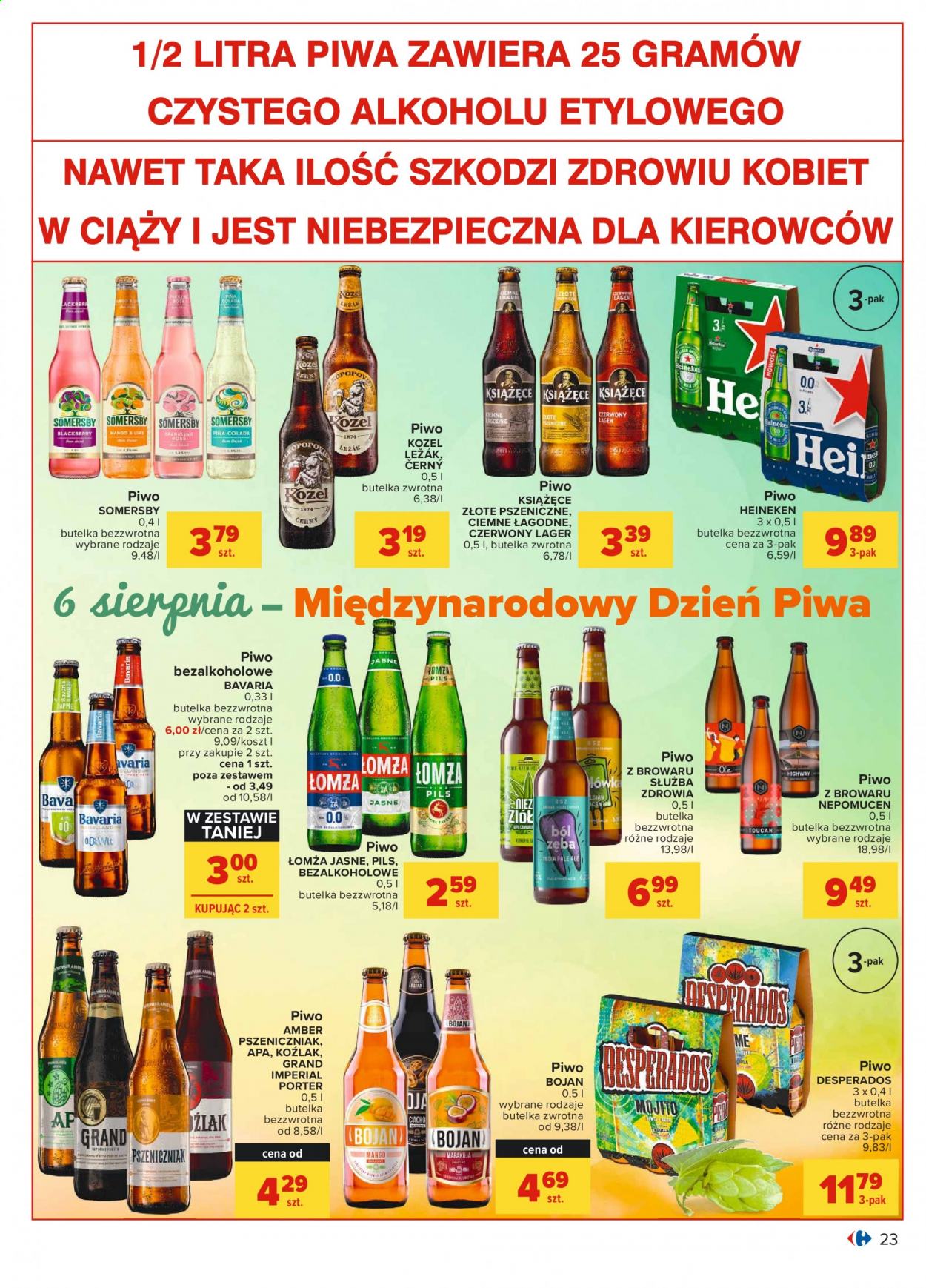 Gazetka Carrefour - 27.07.2021 - 7.08.2021. Strona 23