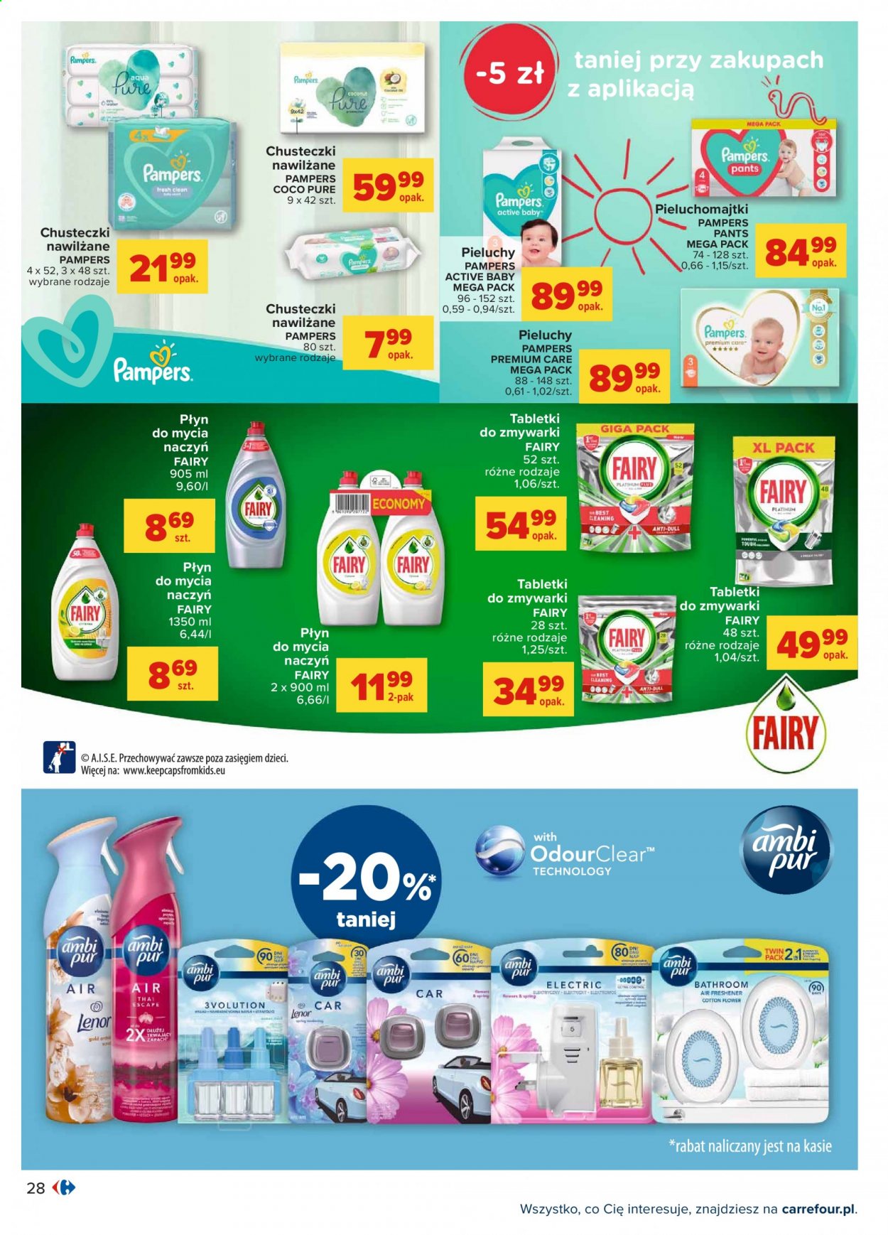 Gazetka Carrefour - 27.07.2021 - 7.08.2021. Strona 28