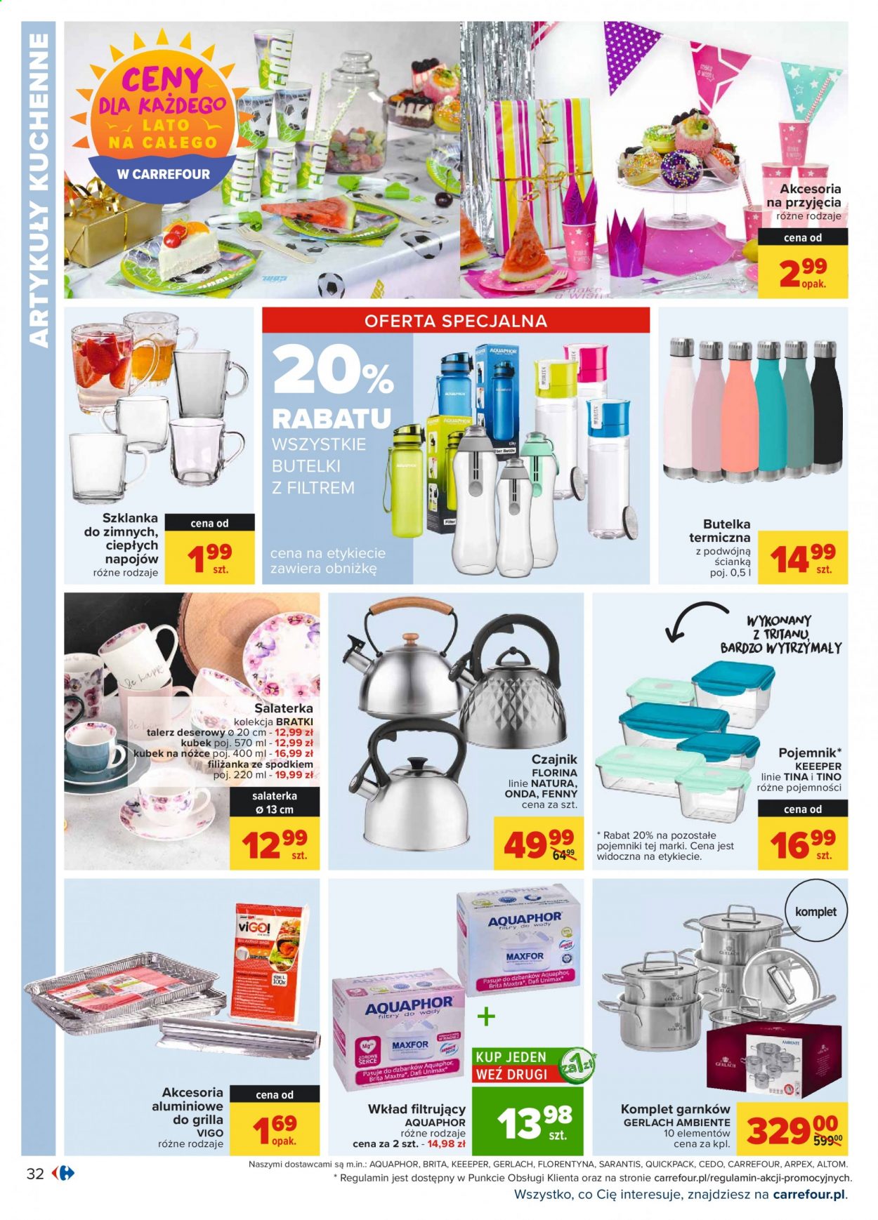 Gazetka Carrefour - 27.07.2021 - 7.08.2021. Strona 32