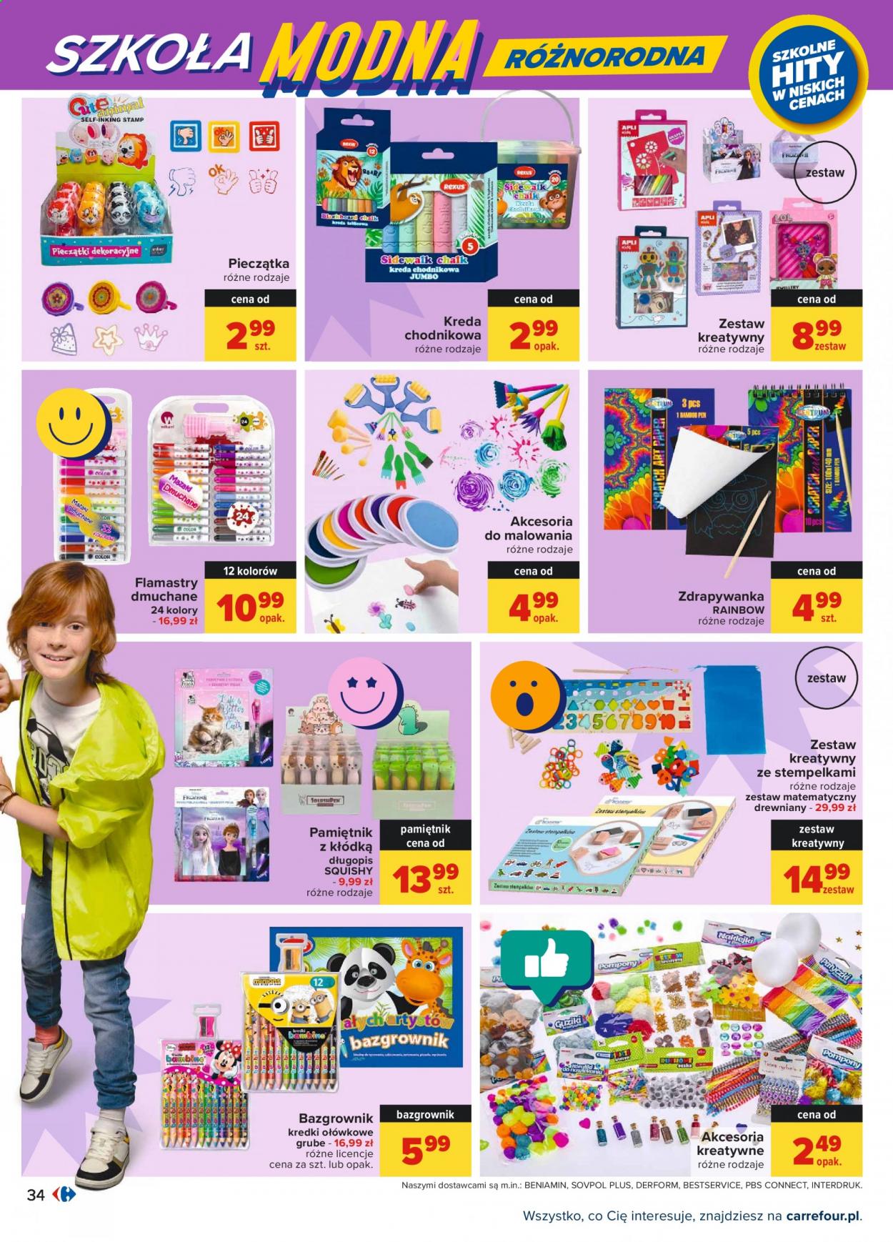 Gazetka Carrefour - 27.07.2021 - 7.08.2021. Strona 34