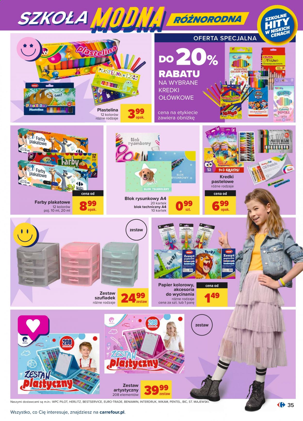 Gazetka Carrefour - 27.07.2021 - 7.08.2021. Strona 35