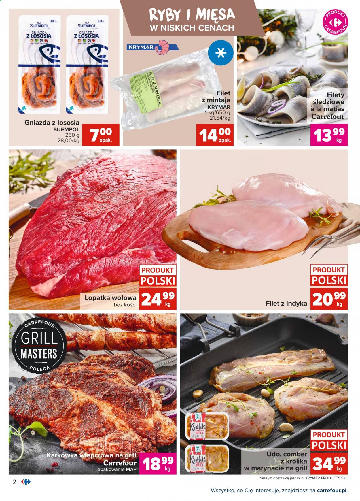 Gazetka Carrefour - 27.07.2021 - 2.08.2021. Strona 2