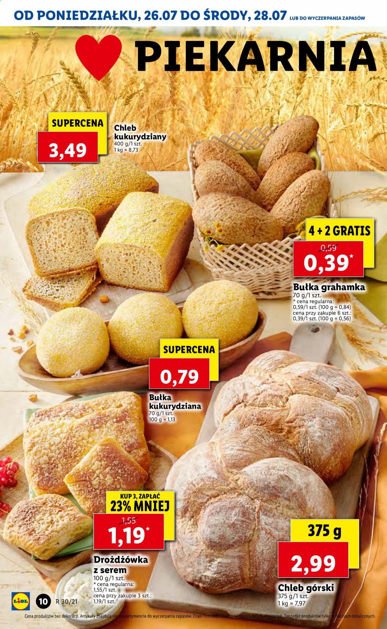 Gazetka Lidl - 26.07.2021 - 28.07.2021. Strona 10