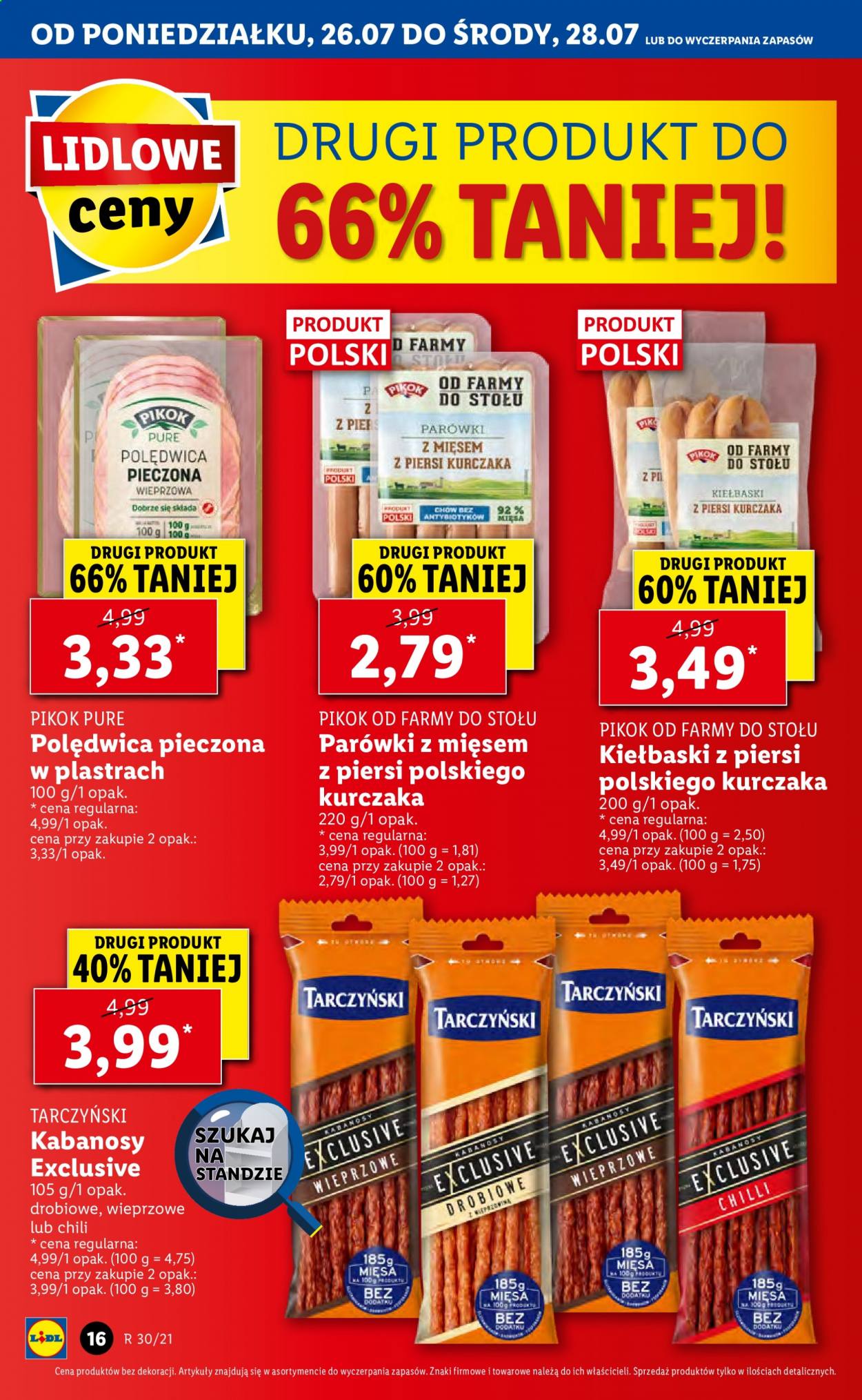 Gazetka Lidl - 26.07.2021 - 28.07.2021. Strona 16
