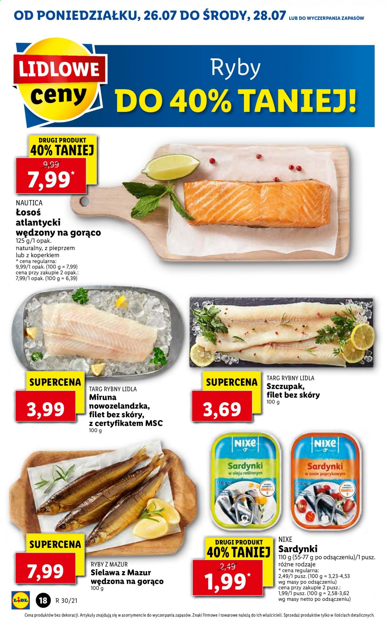 Gazetka Lidl - 26.07.2021 - 28.07.2021. Strona 18