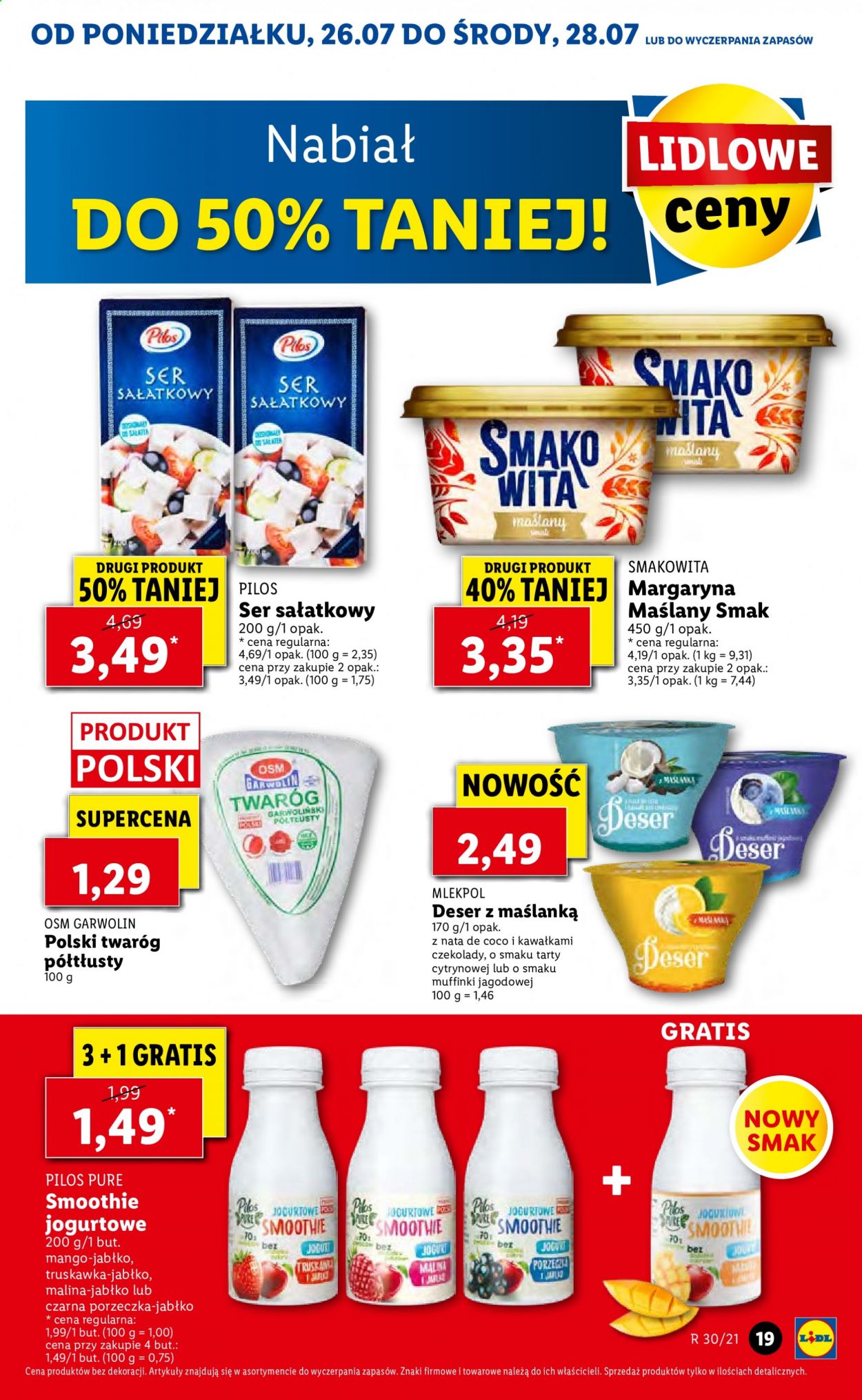 Gazetka Lidl - 26.07.2021 - 28.07.2021. Strona 19