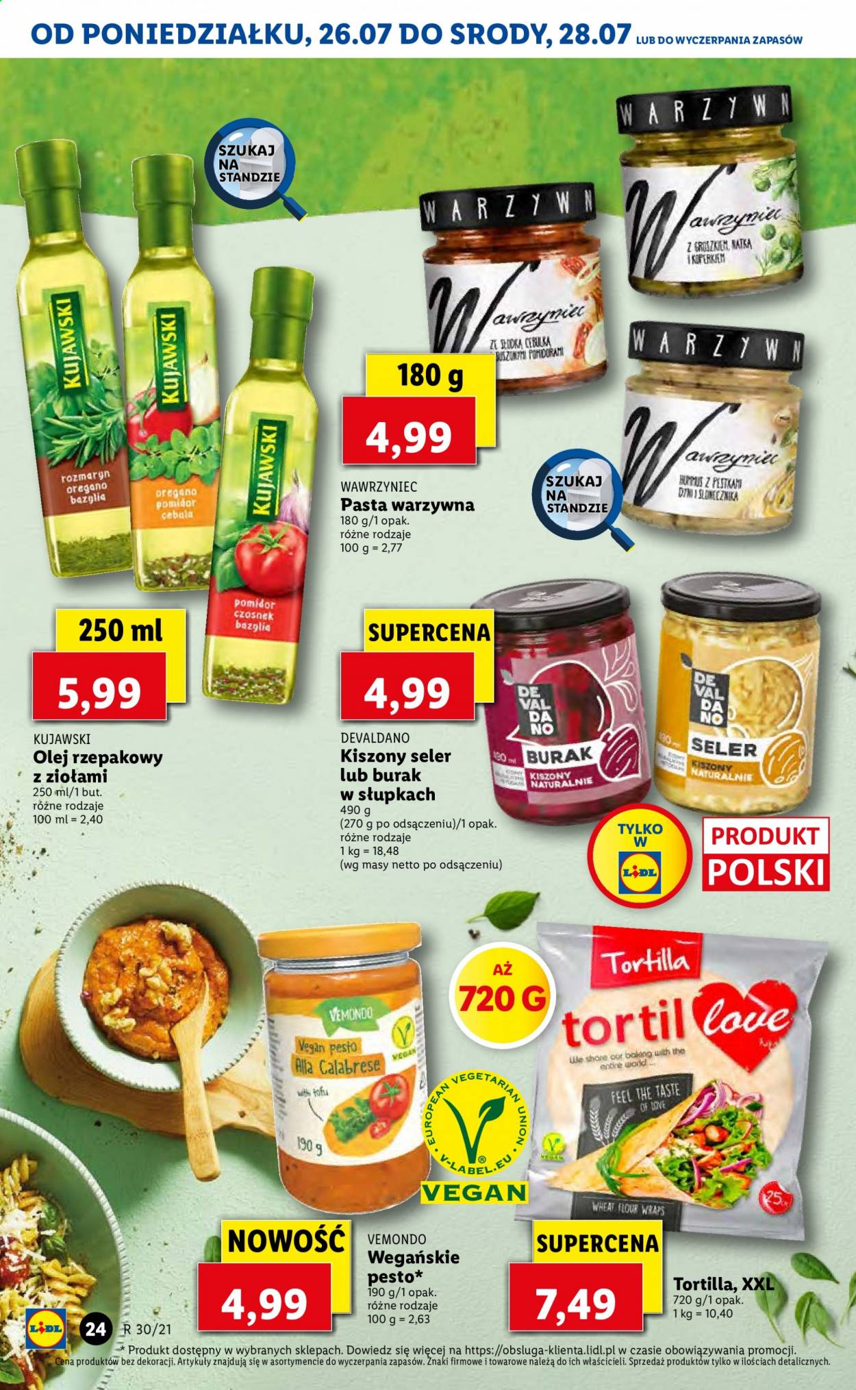 Gazetka Lidl - 26.07.2021 - 28.07.2021. Strona 24