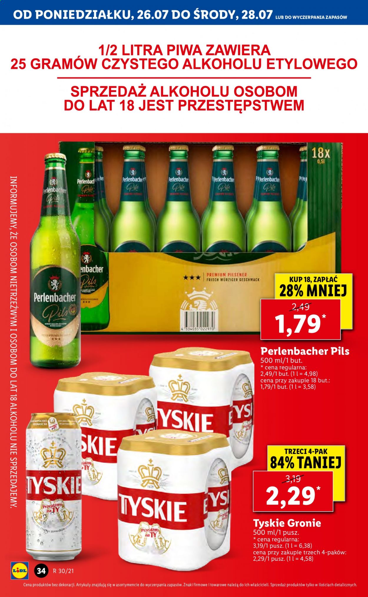 Gazetka Lidl - 26.07.2021 - 28.07.2021. Strona 34