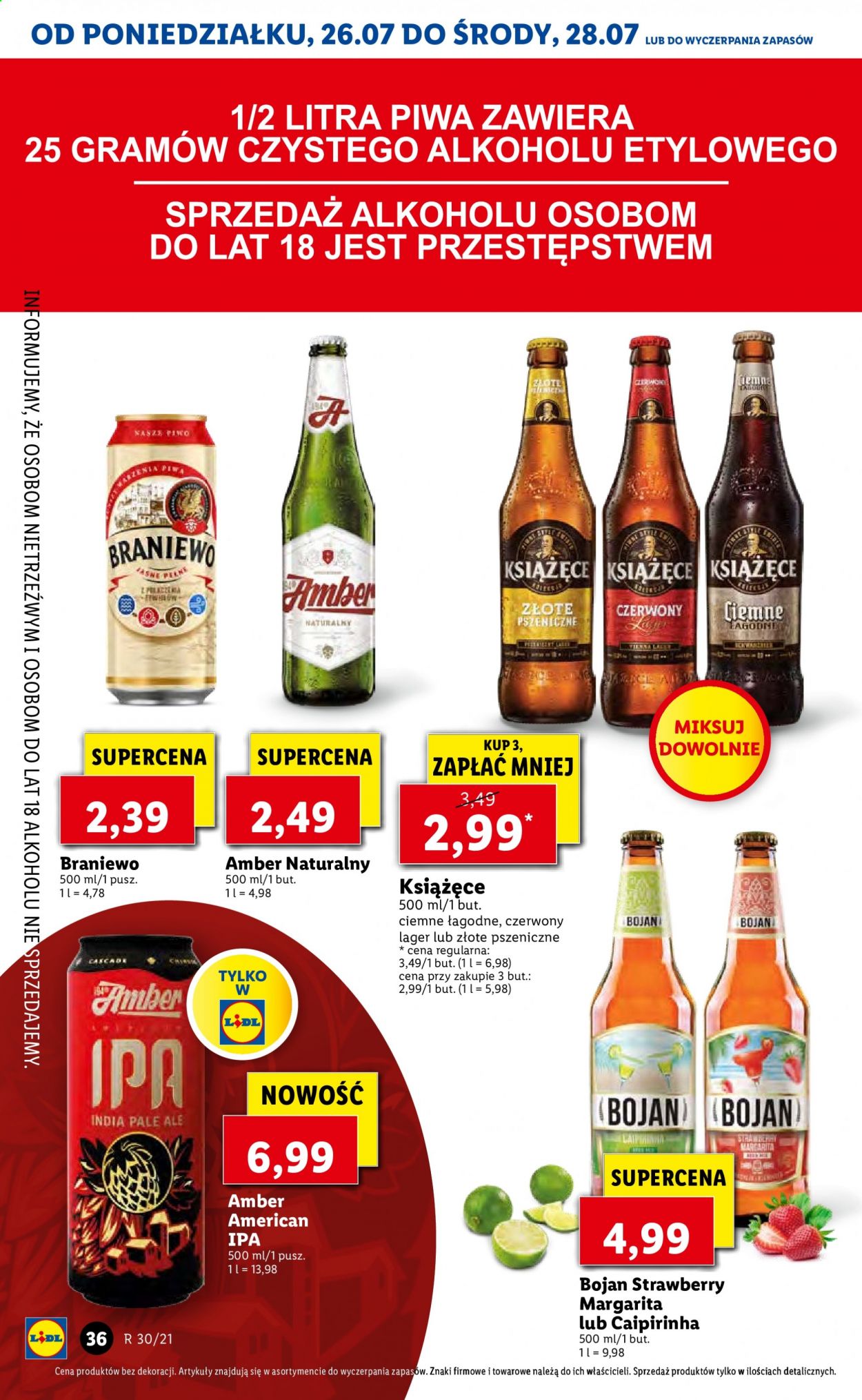 Gazetka Lidl - 26.07.2021 - 28.07.2021. Strona 36