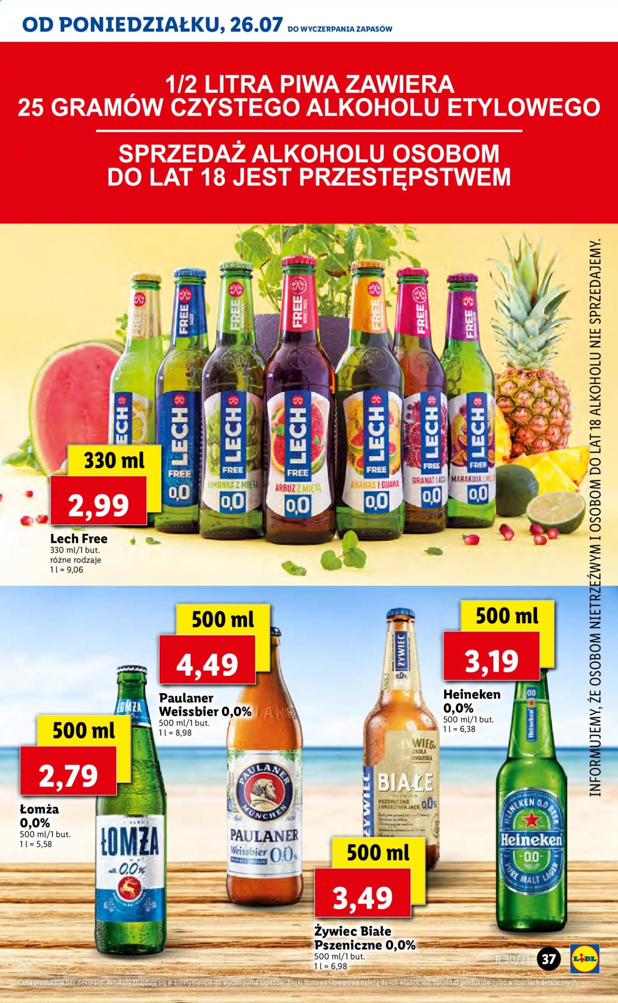 Gazetka Lidl - 26.07.2021 - 28.07.2021. Strona 37