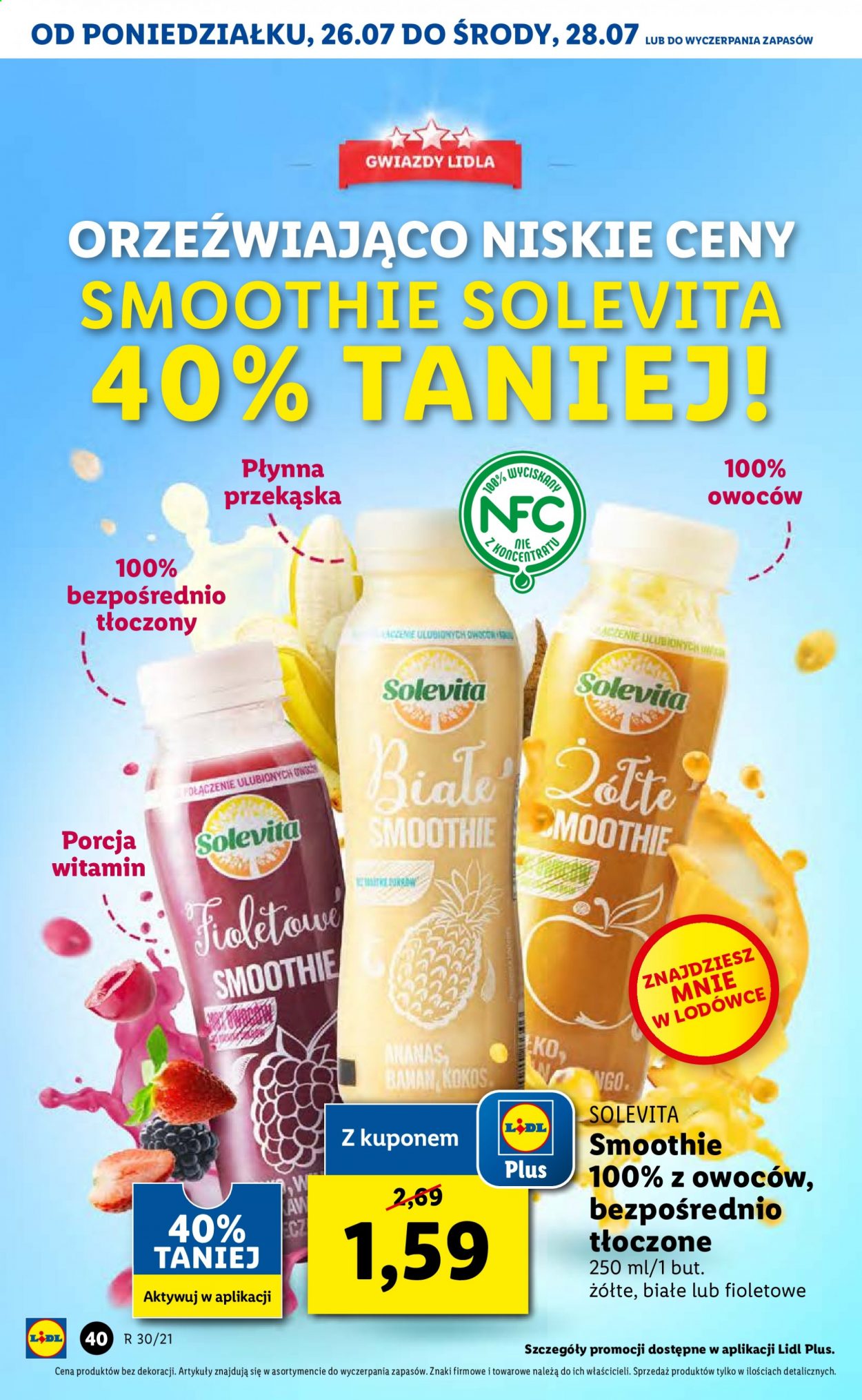 Gazetka Lidl - 26.07.2021 - 28.07.2021. Strona 40