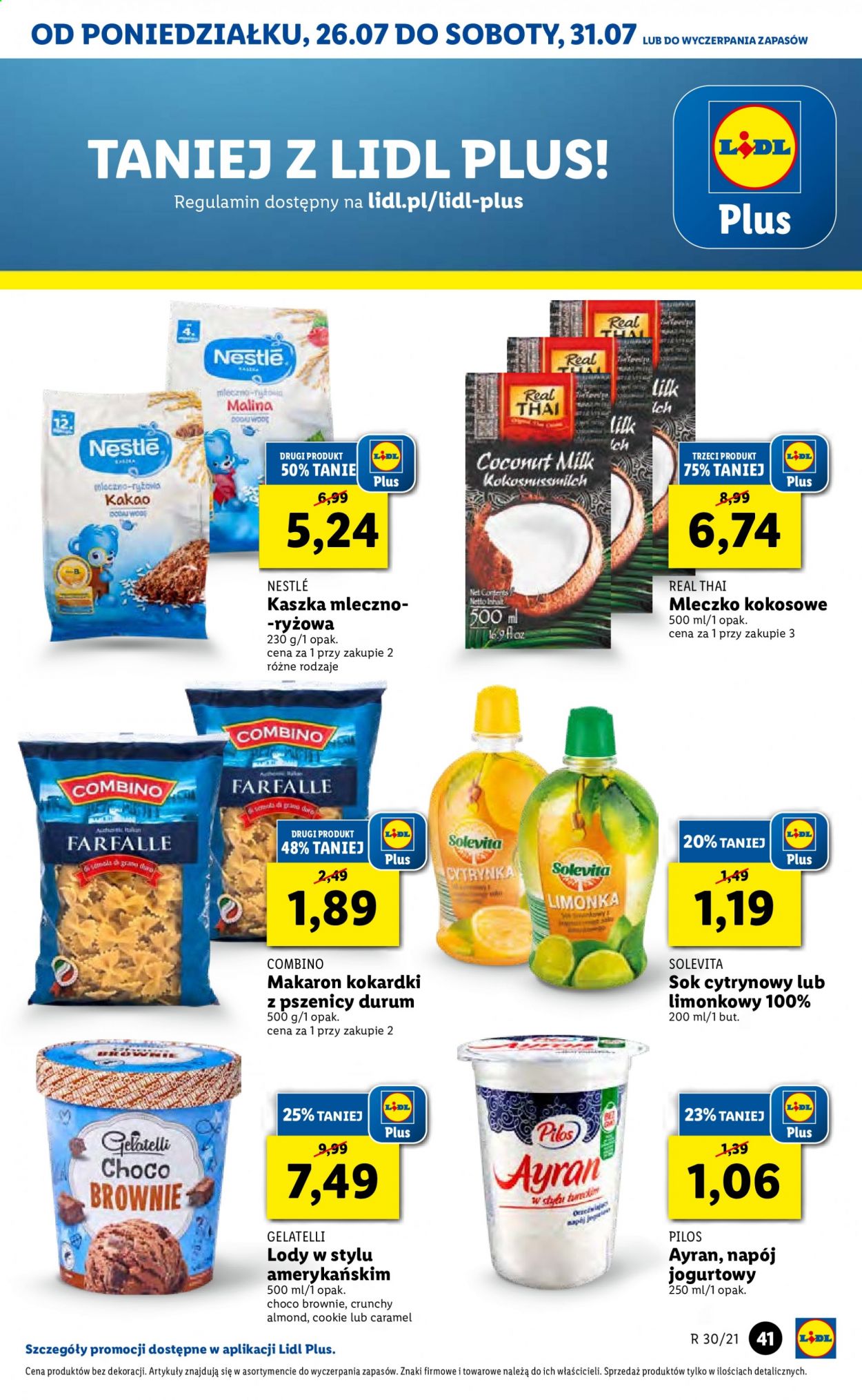 Gazetka Lidl - 26.07.2021 - 28.07.2021. Strona 41