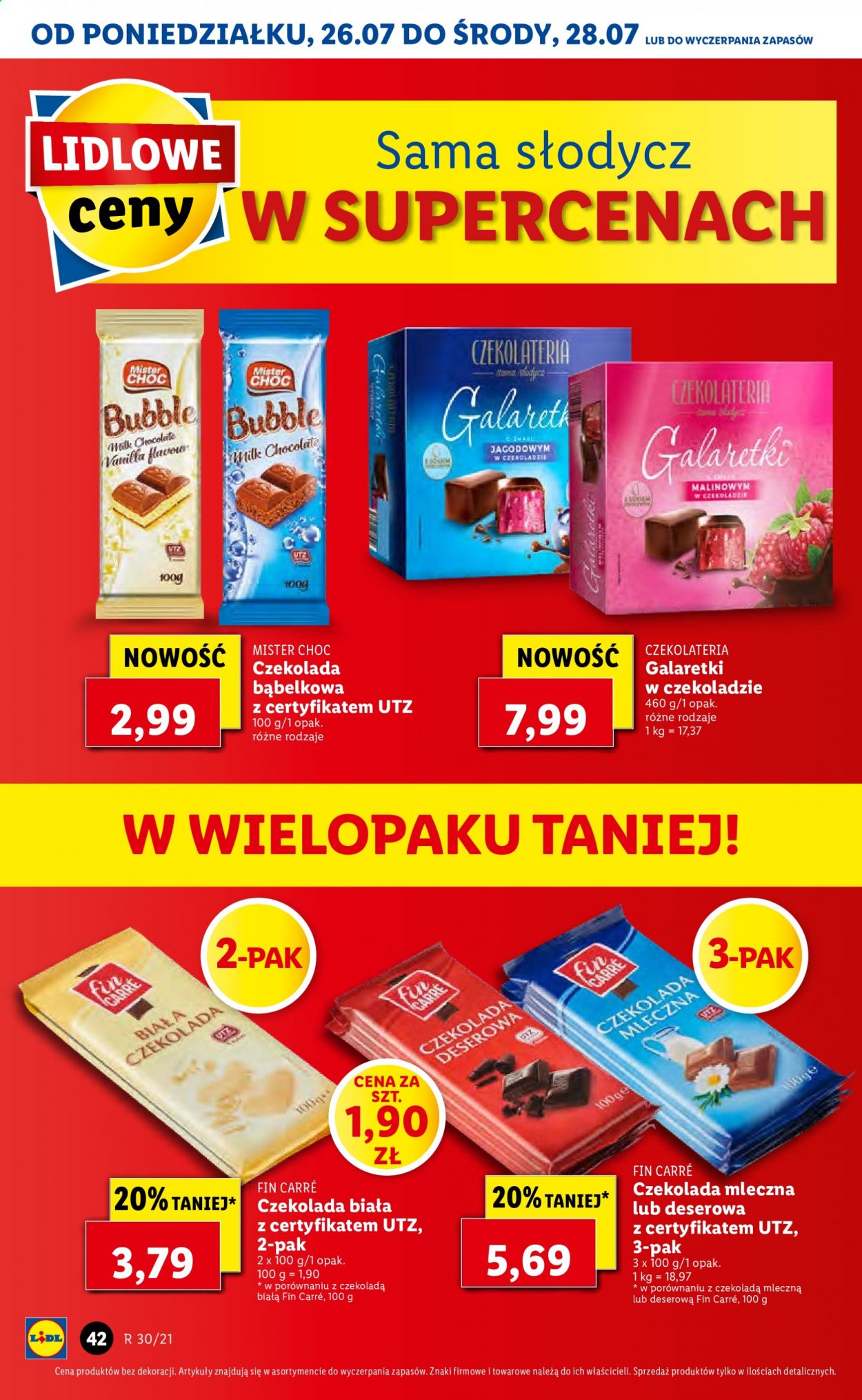 Gazetka Lidl - 26.07.2021 - 28.07.2021. Strona 42