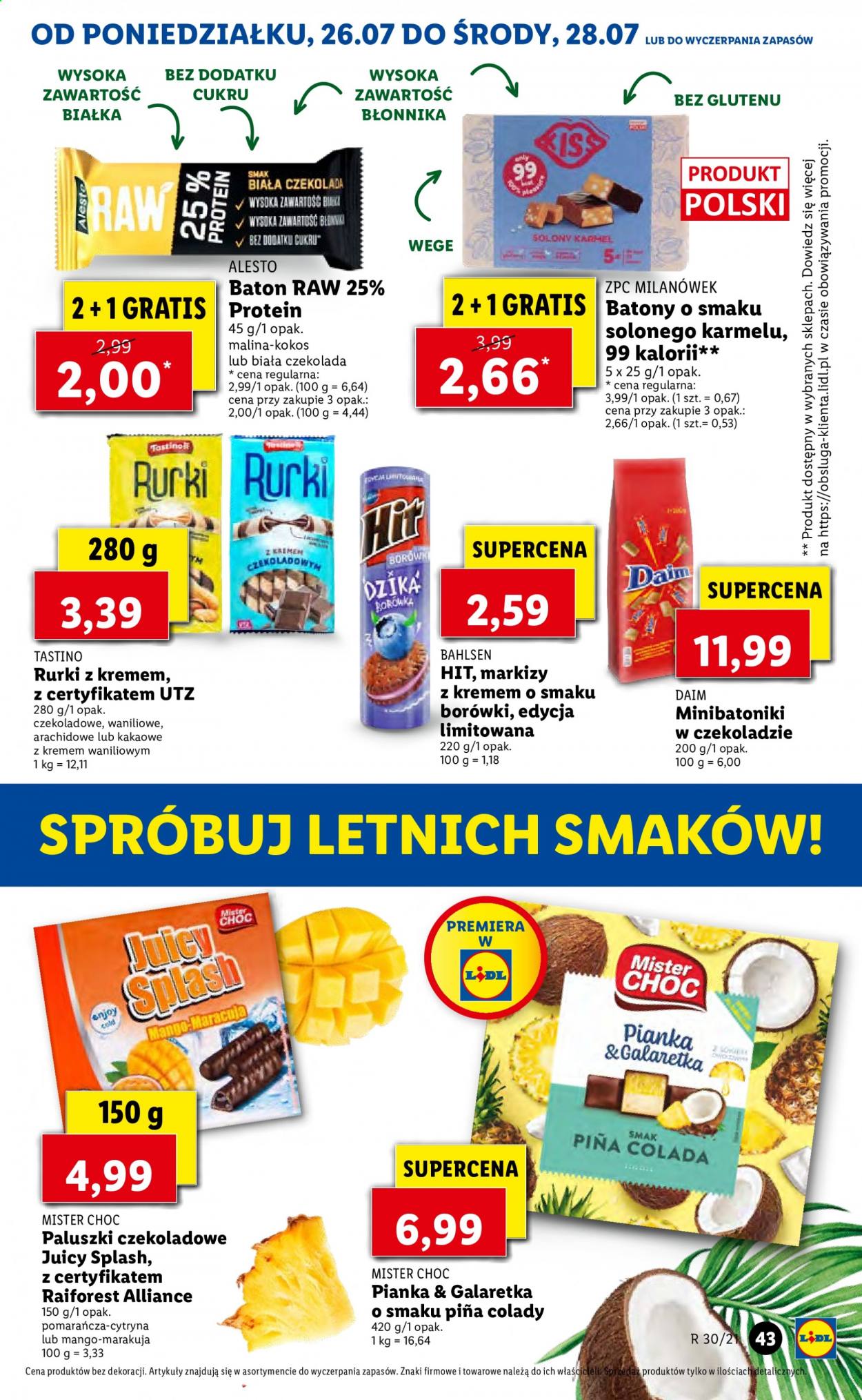 Gazetka Lidl - 26.07.2021 - 28.07.2021. Strona 43