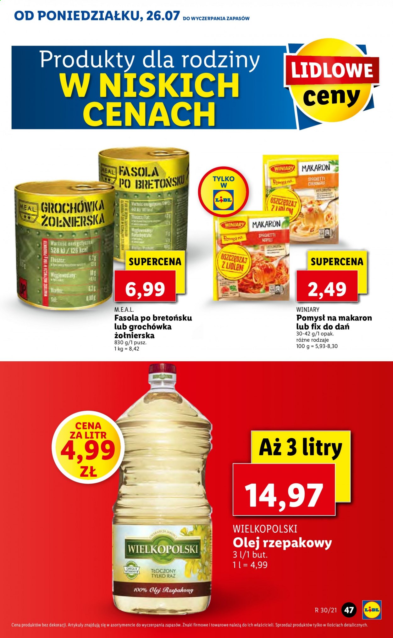 Gazetka Lidl - 26.07.2021 - 28.07.2021. Strona 47
