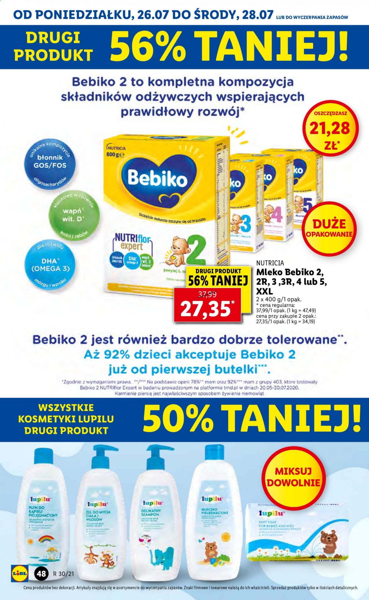 Gazetka Lidl - 26.07.2021 - 28.07.2021. Strona 48