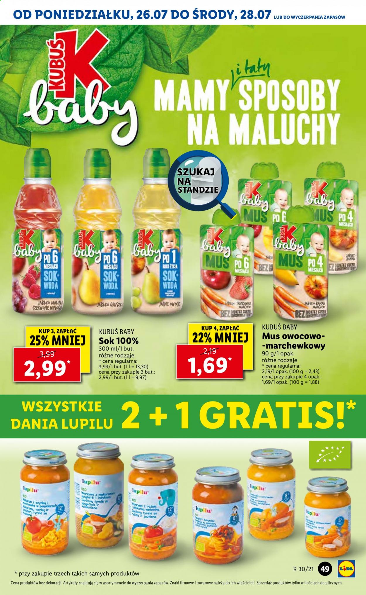 Gazetka Lidl - 26.07.2021 - 28.07.2021. Strona 49